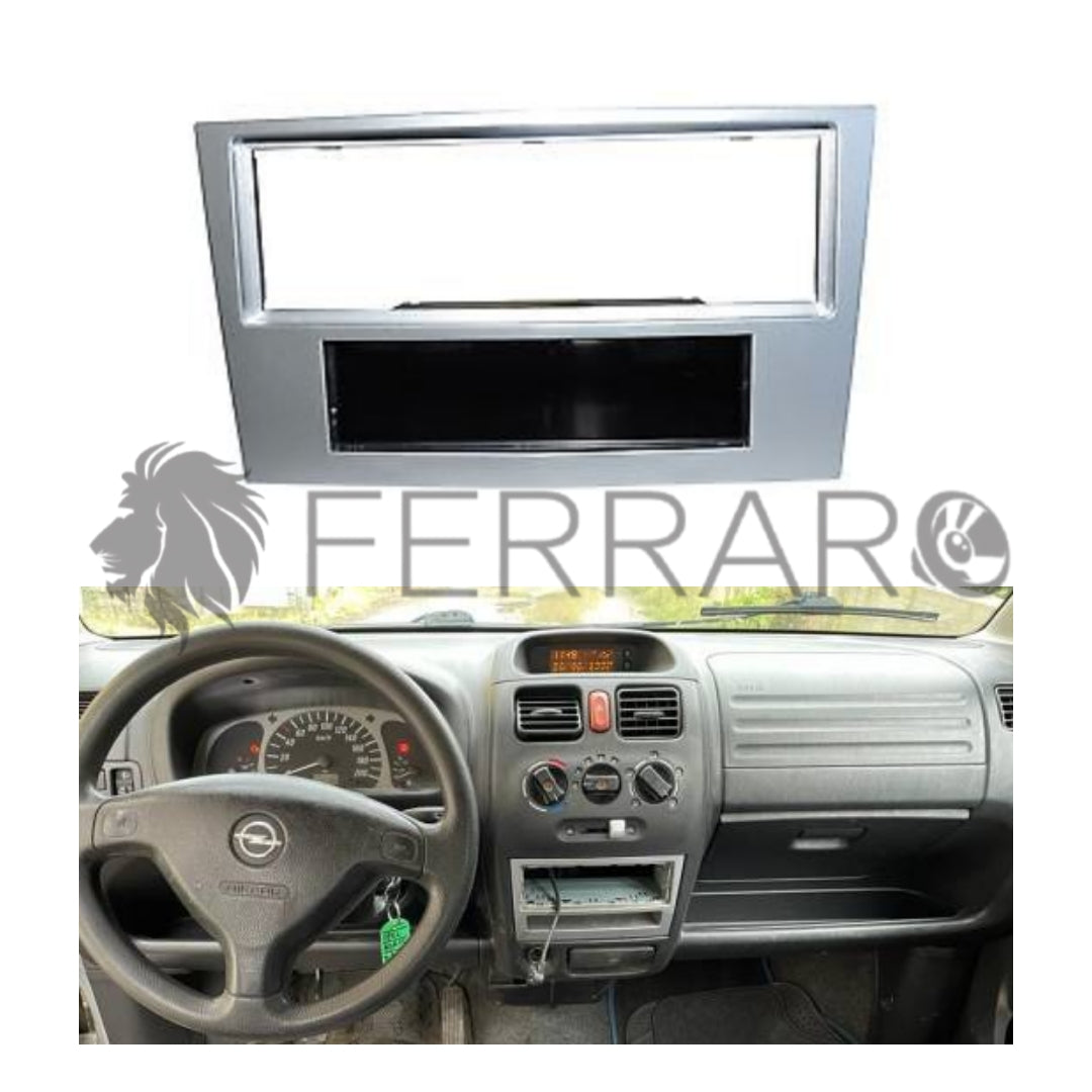 Car Radio Panel, 1DIN, Opel Corsa, Agila from 2004