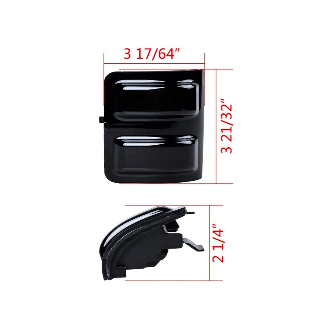 Specchietti Laterali Led per Ford F150, F250, F350, F550 (2008-2016), Plug and Play