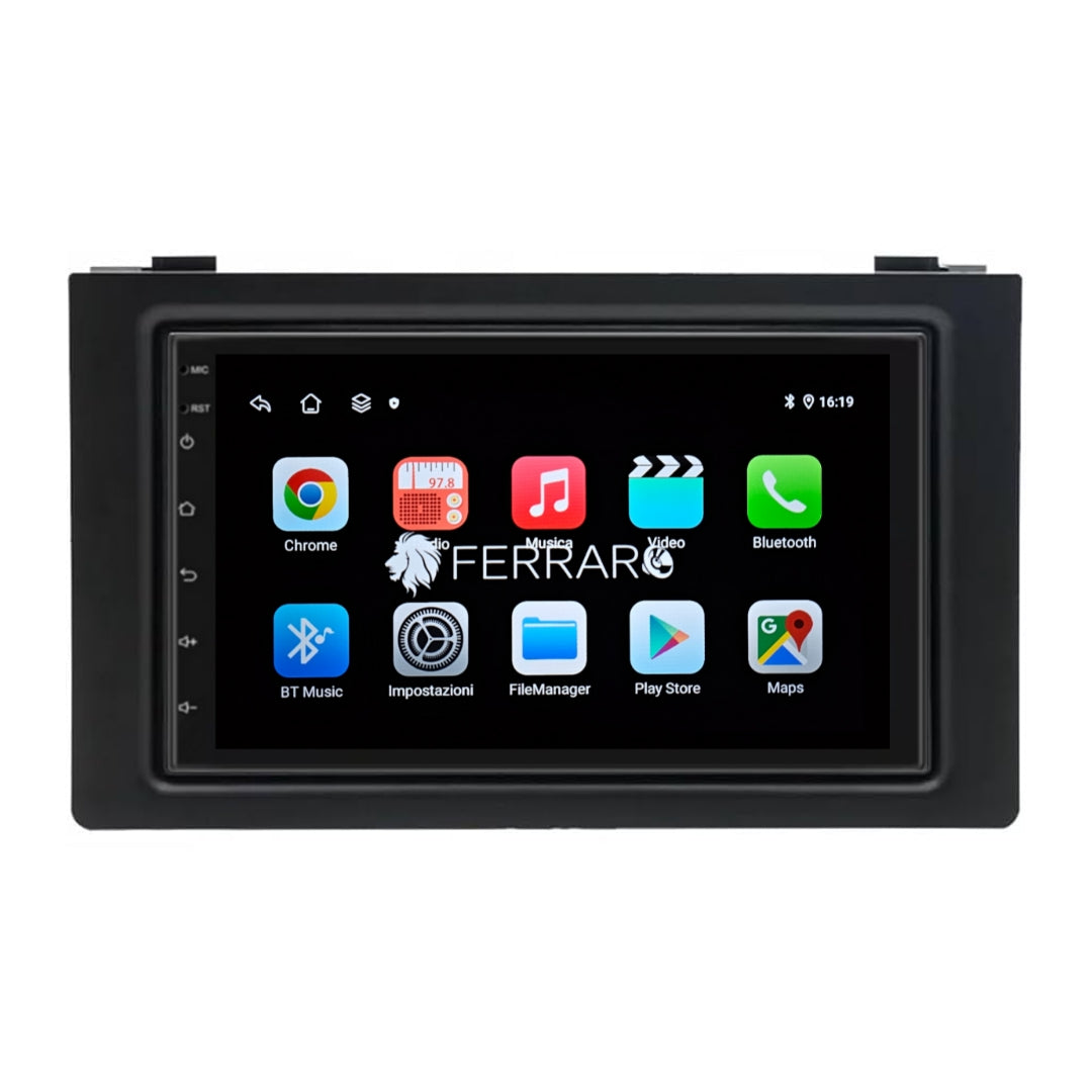 Autoradio per Saab 9-3 2 7" | 2007-2014 | Android | Bluetooth | CarPlay | Android Auto | 2GB/4GB/6GB/8GB Ram