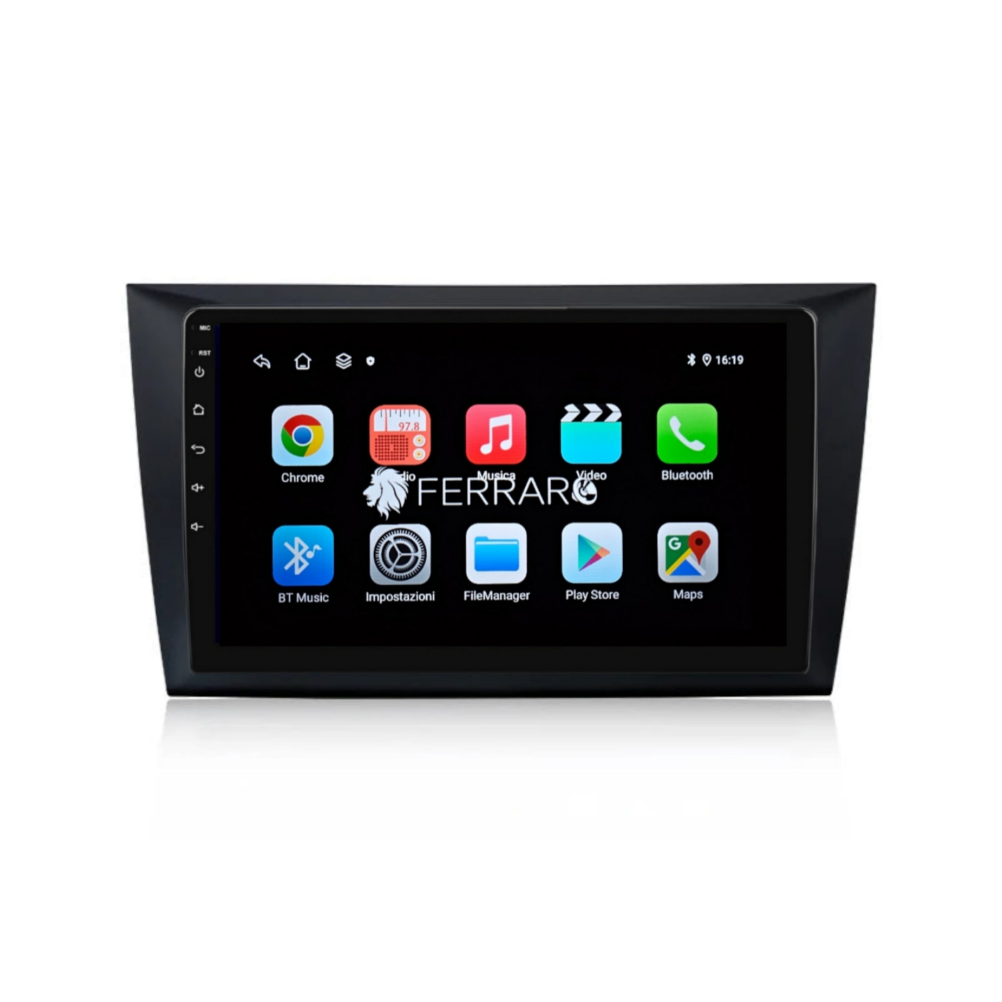Autoradio pour GOLF 6 2008-2016 COMPLET