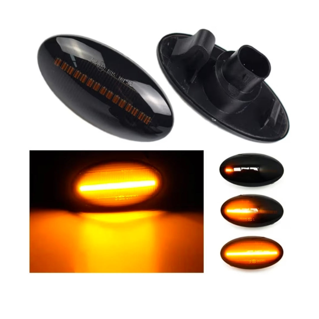 Indicatore Direzione Led per Suzuki, Fiat, Opel (Compatibilità in Descrizione), Plug and Play