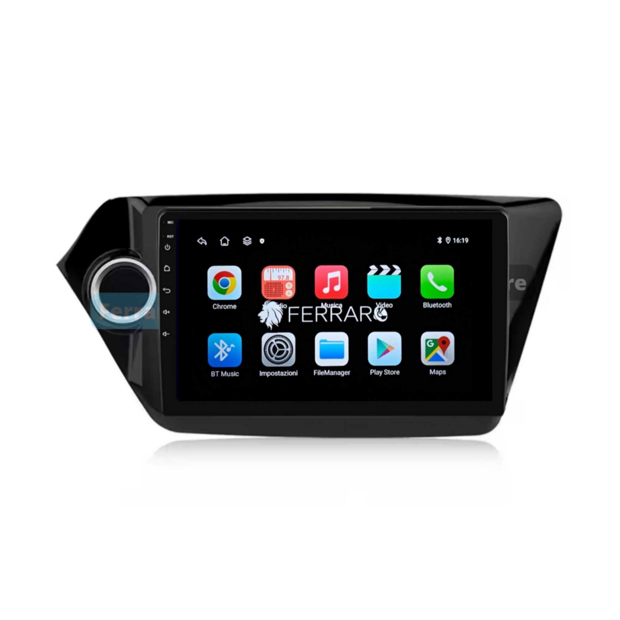 Autoradio per Kia Rio 3 9" | 2011-2016 | Android | Bluetooth | CarPlay | Android Auto | 2GB/4GB/6GB/8GB Ram
