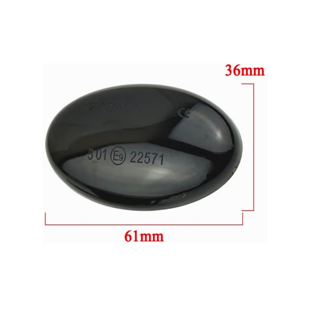 Indicatore Direzione Led per Smart 450, Mercedes Classe A, Vito, Plug and Play