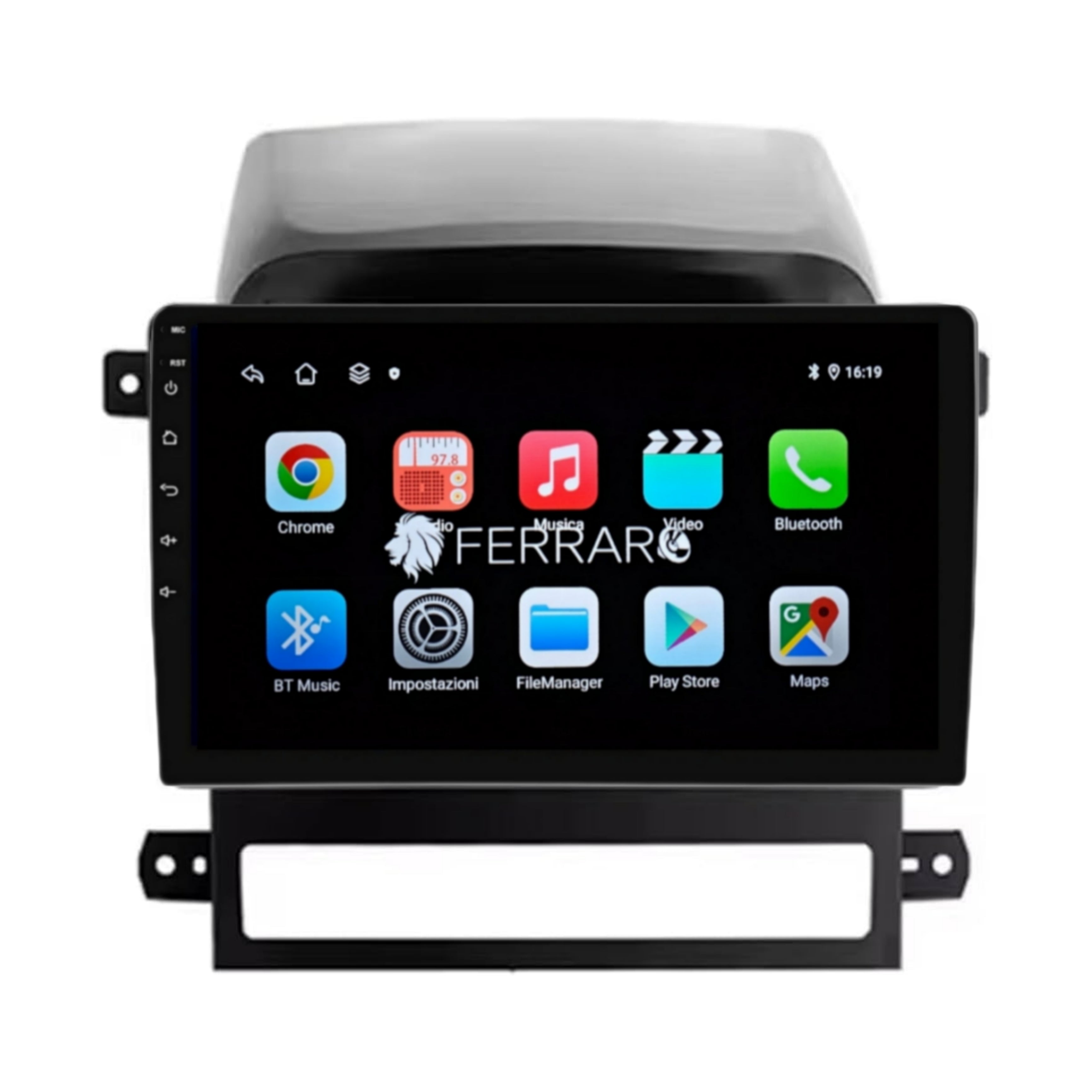Autoradio per Chrevolet Captiva, 1ª Serie 9" | 2006-2015 | Android | Bluetooth | CarPlay | Android Auto | 2GB/4GB/6GB/8GB Ram