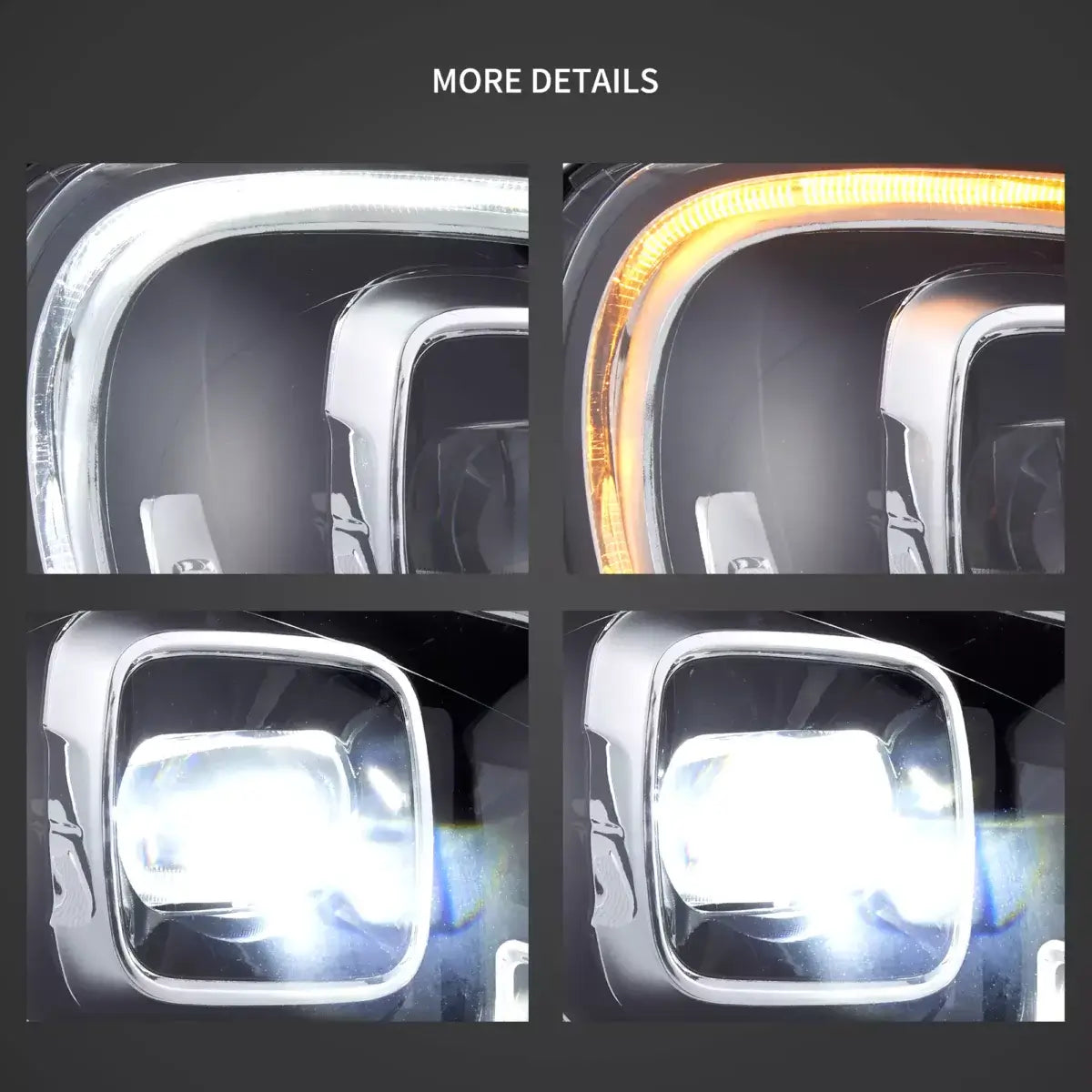 Fanali Anteriore Completo per BMW Mini Countryman F60 (2017-2020) a LED