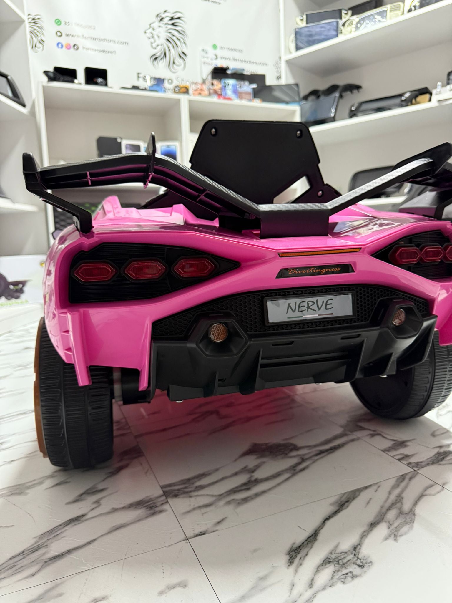 Macchina Elettrica, Giocattolo per Bambina