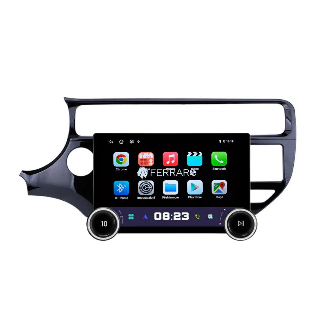 Autoradio per Kia Rio 11.8" 2K (2011-2015) Android, Bluetooth, CarPlay, Android Auto, 4/64GB Ram