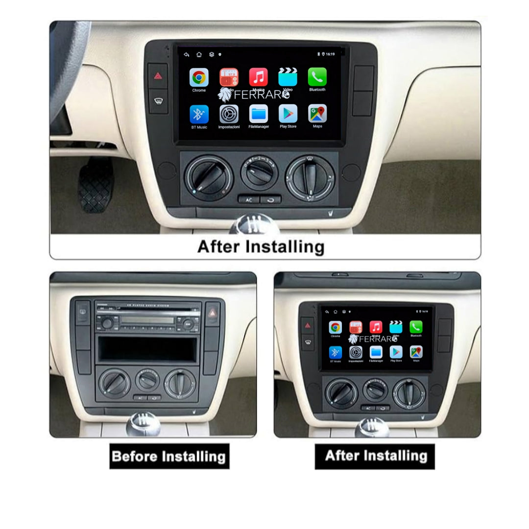 Autoradio per Volkswagen Passat B5 9" | 1996-2005 | Android | Bluetooth | CarPlay | Android Auto | 2GB/4GB/6GB/8GB Ram
