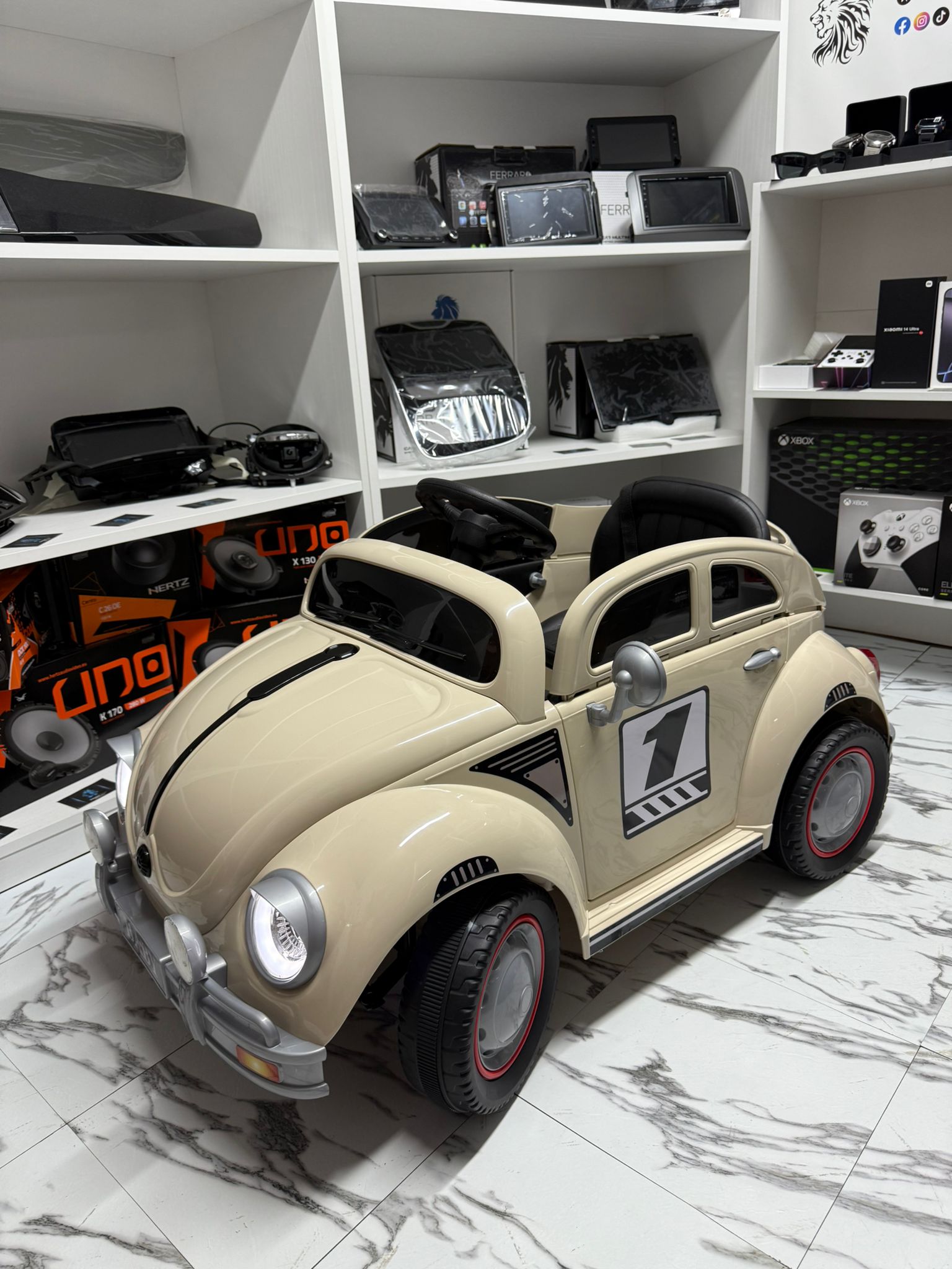 Macchina Elettrica, Giocattolo, Unisex per Bambino
