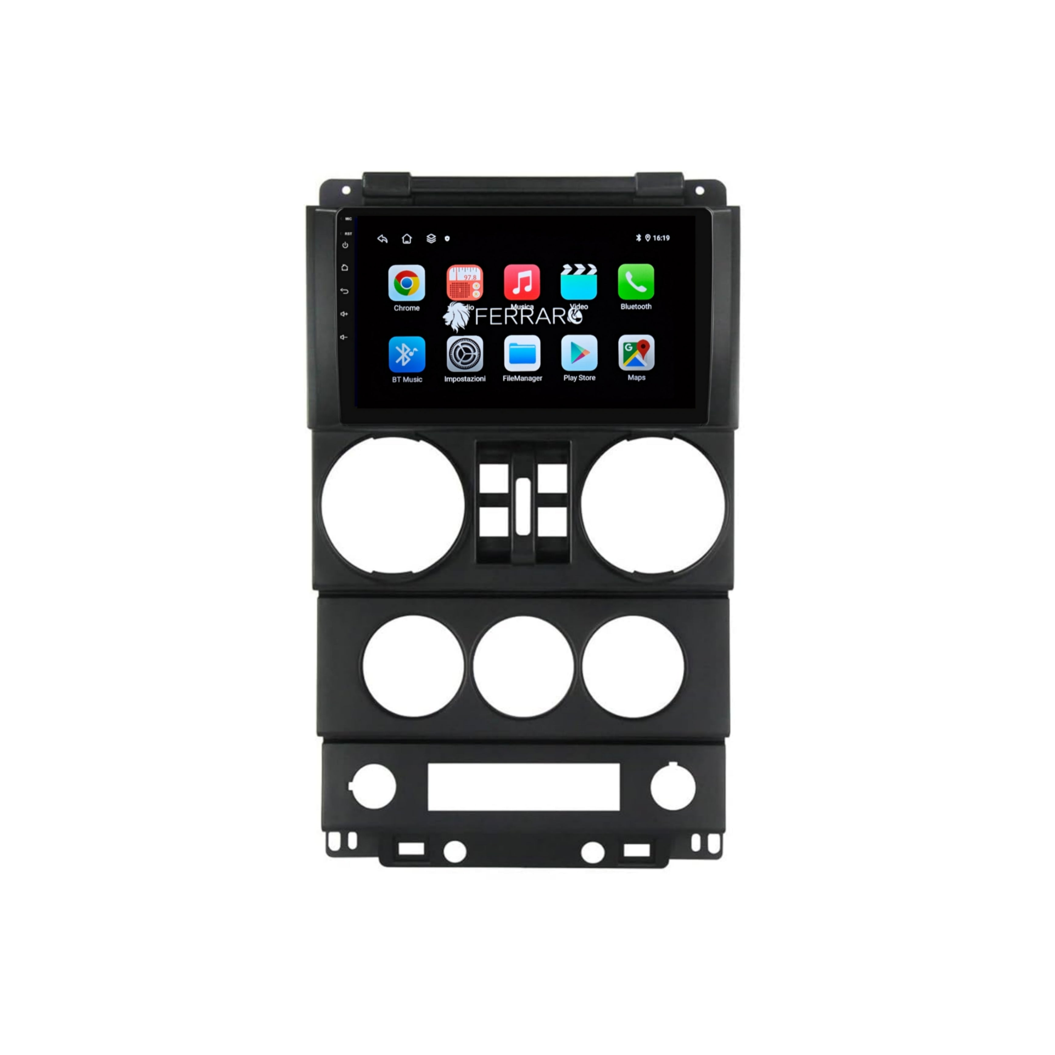 Autoradio per Jeep Wrangler Unlimited 3 JK 9" | 2007-2010 | Android | Bluetooth | CarPlay | Android Auto | 2GB/4GB/6GB/8GB Ram
