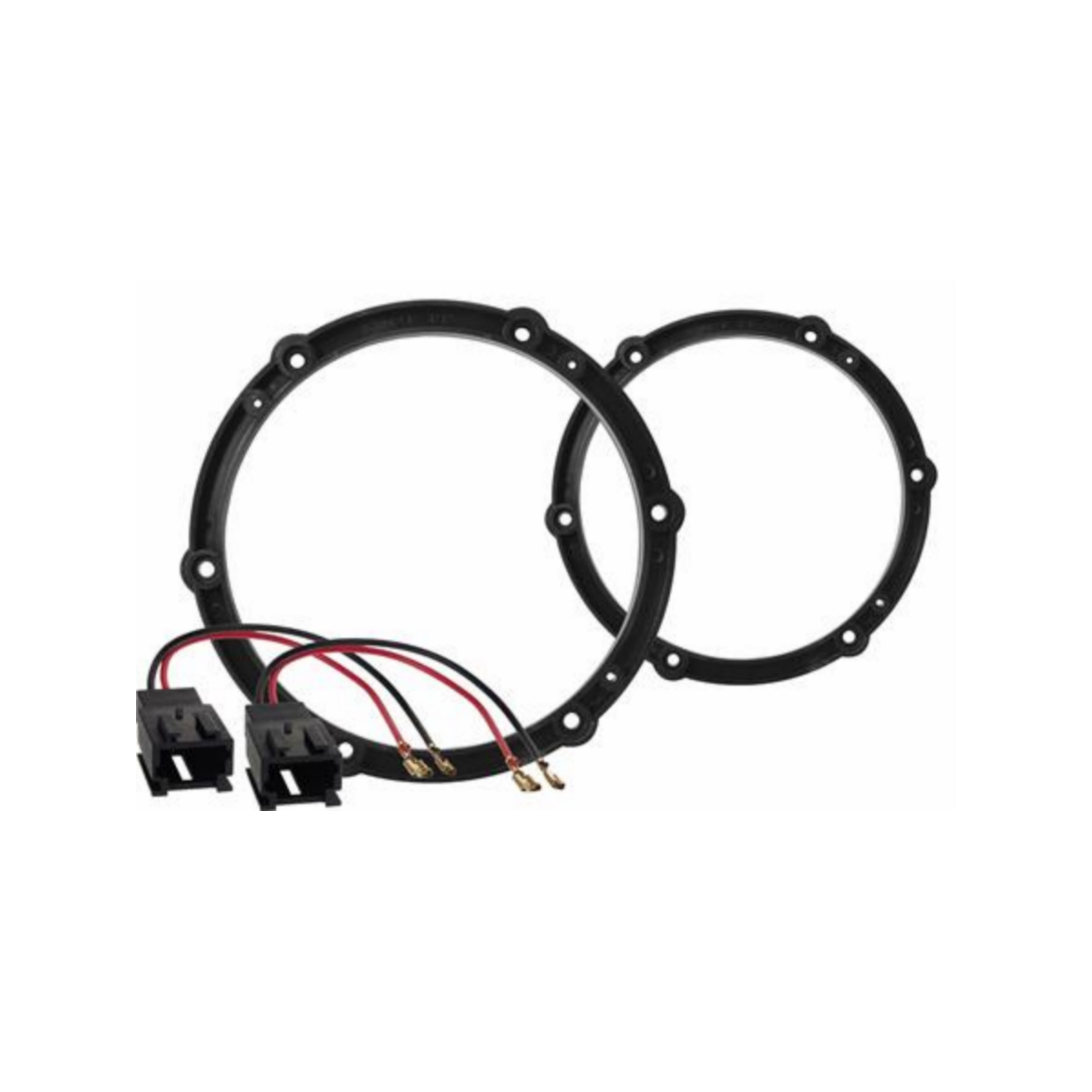 Supporto Altoparlanti 165mm | Ant + Conn. AP | Citroen, Peugeot, Toyota, Opel (Compatibilità in Descrizione)