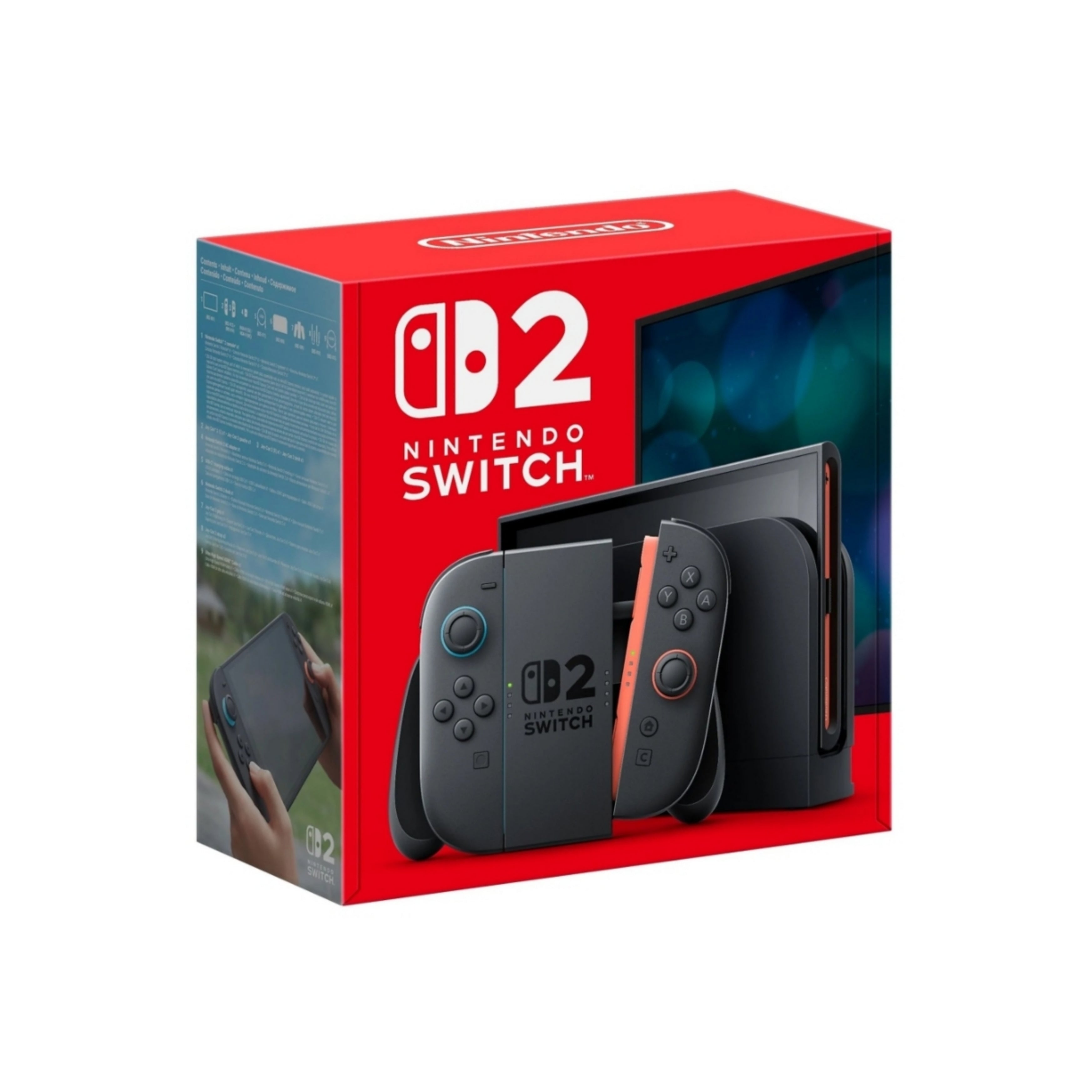 Nintendo Switch 2 | Rosso/Blu ITA