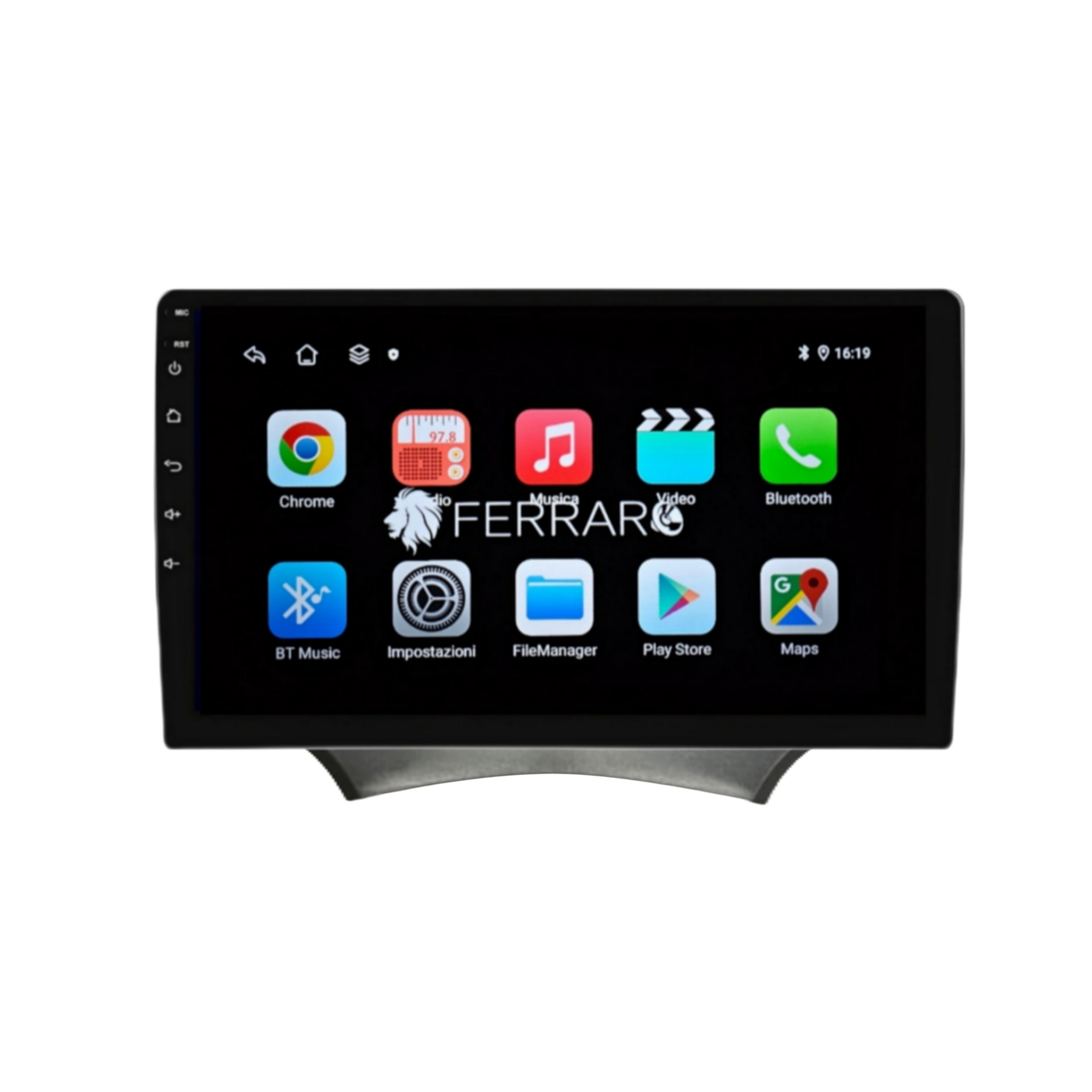 Autoradio per Ford Ka 9" | 2008-2016 | Android | Bluetooth | CarPlay | Android Auto | 2GB/4GB/6GB/8GB Ram