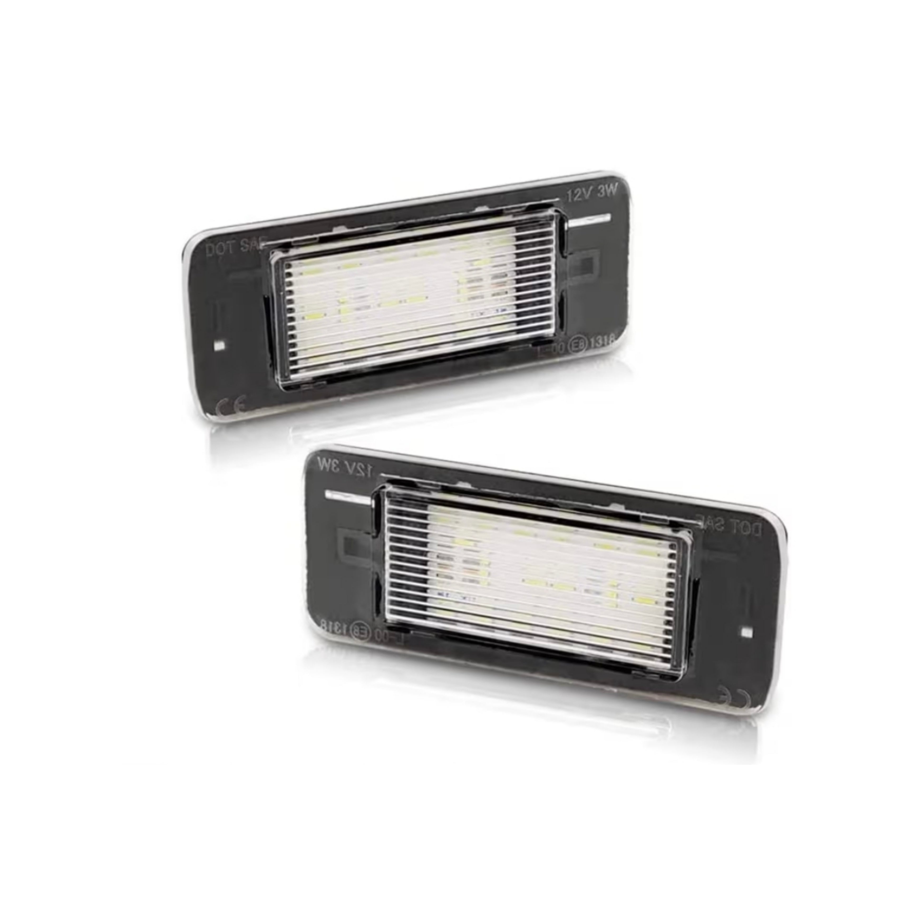 Set Luci Targa a Led per Opel Astra J (2009-2015), Plug and Play