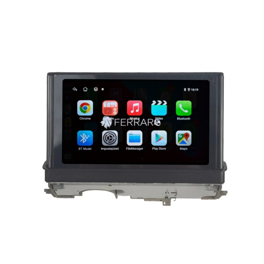 Autoradio per Audi A3 8V 7" | 2012-2020 | Android | Bluetooth | CarPlay | Android Auto | 4/64GB Ram