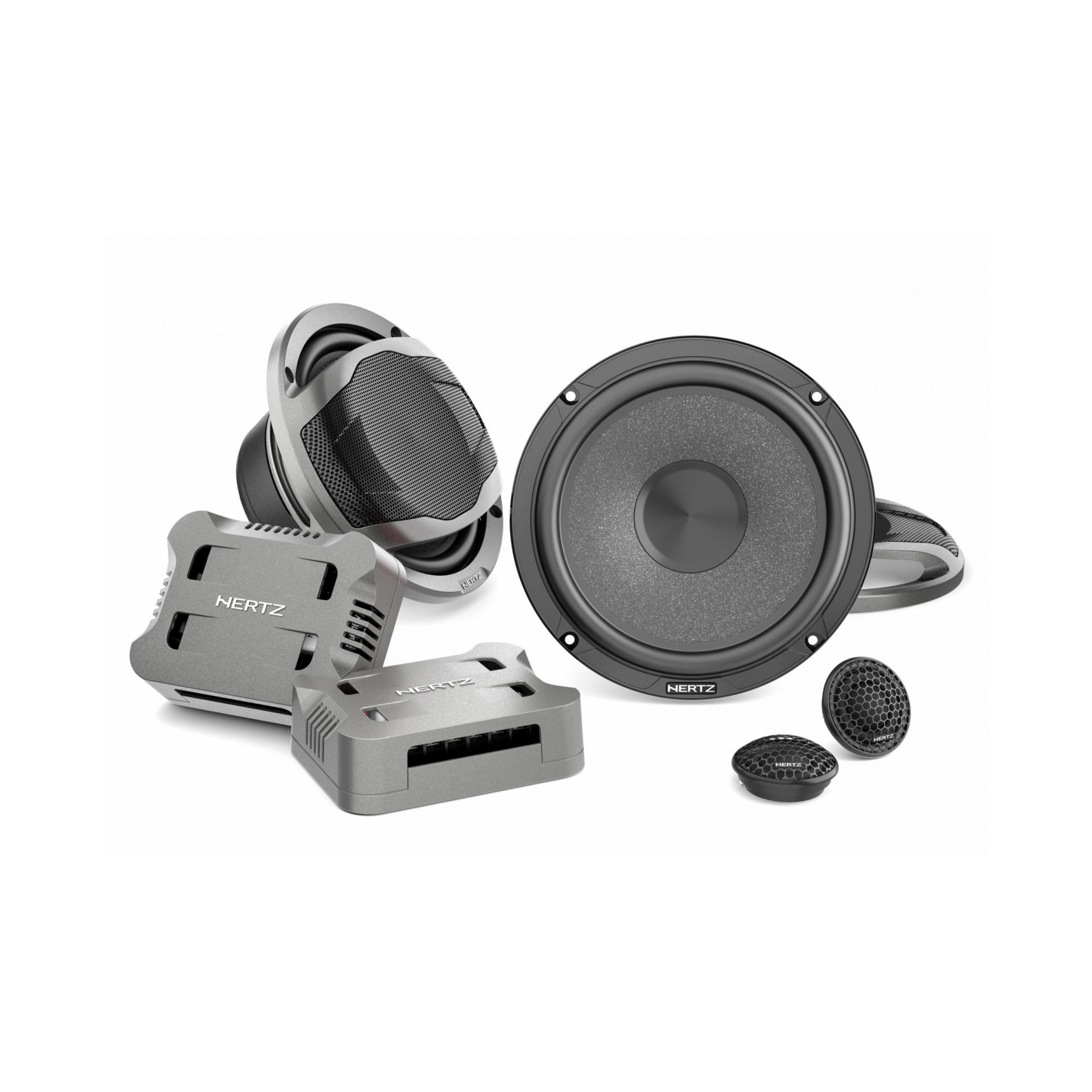 Hertz Kit 8 Casse, CK 165, Ant/Post, Mercedes Classe A/B, W176/W246