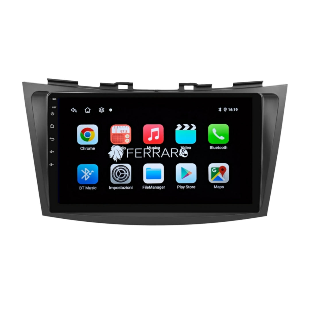 Autoradio Per Suzuki Swift 4 9" | 2011-2017 | Android | Bluetooth | CarPlay | Android Auto | 2GB/4GB/6GB/8GB Ram