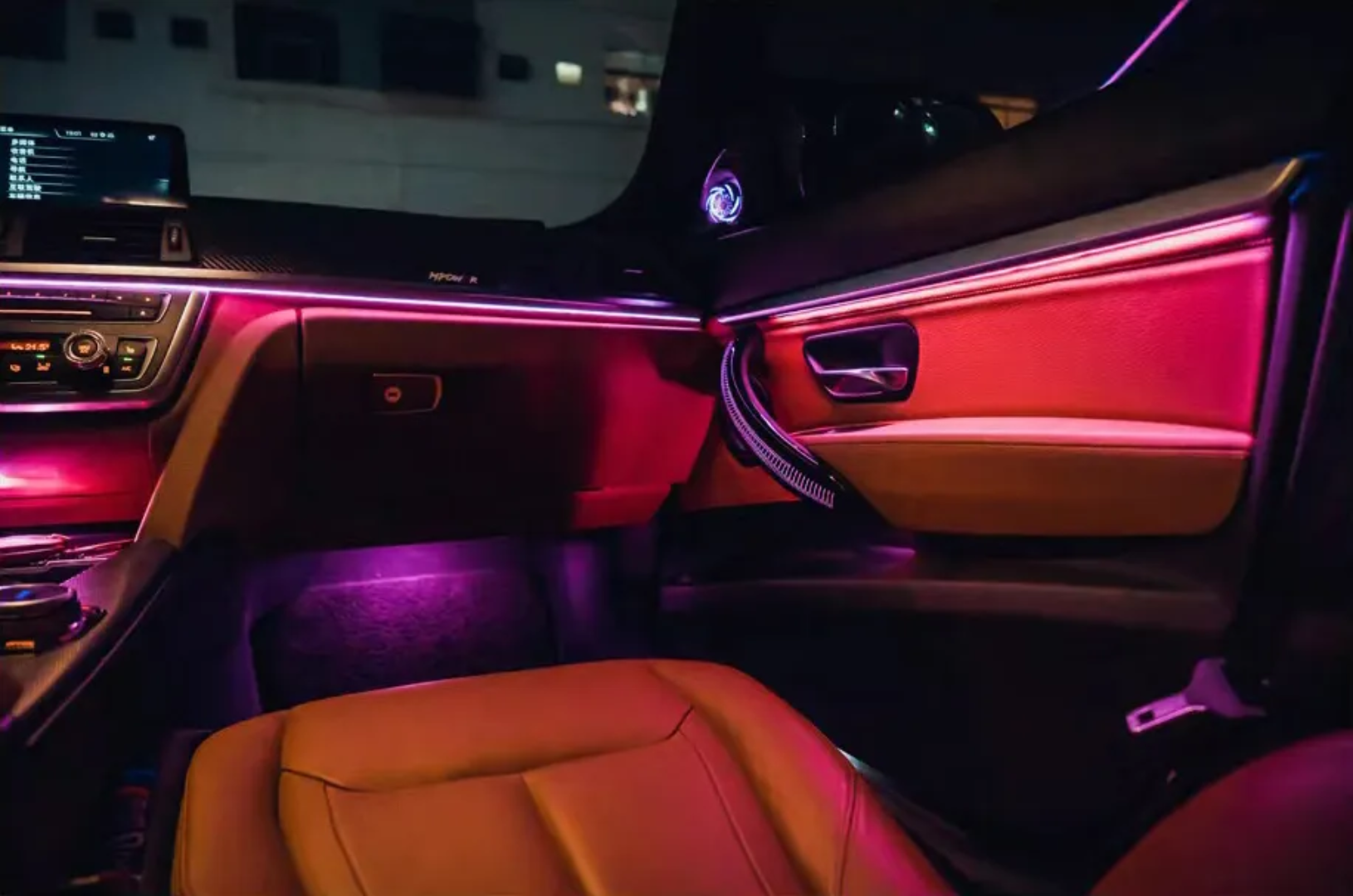 Ambient Light per BMW Serie M3 F80, 256 Colori RGB