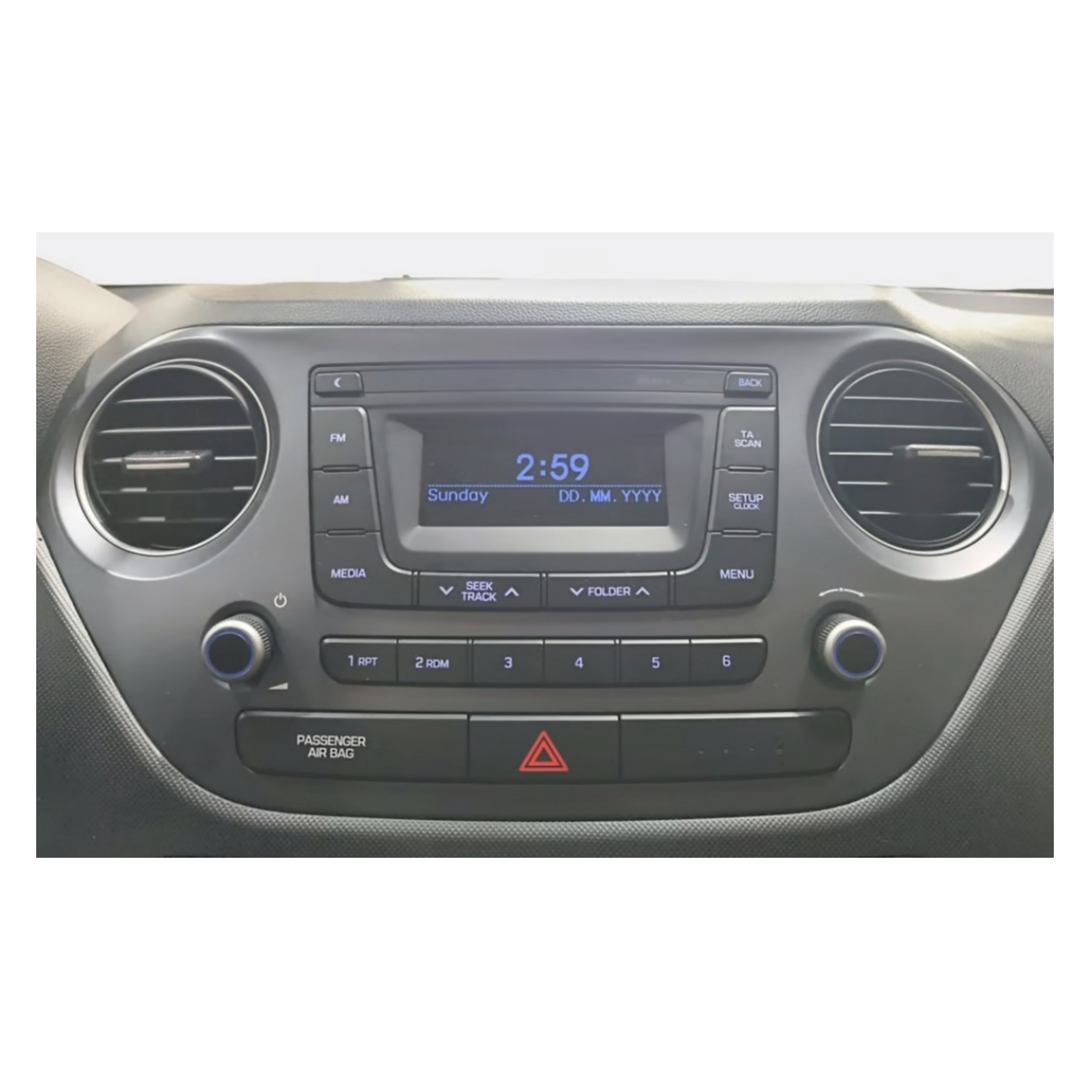 Autoradio per Hyundai Grand i10 9" 2K | 2013-2016 | Android | Bluetooth | CarPlay | Android Auto | 12/256GB Ram