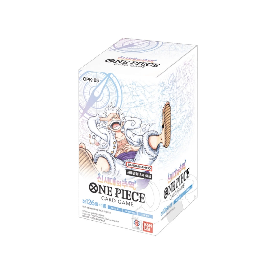 One Piece Card Game Awakening of the New Era OP05 Display – 24 Buste (JP)
