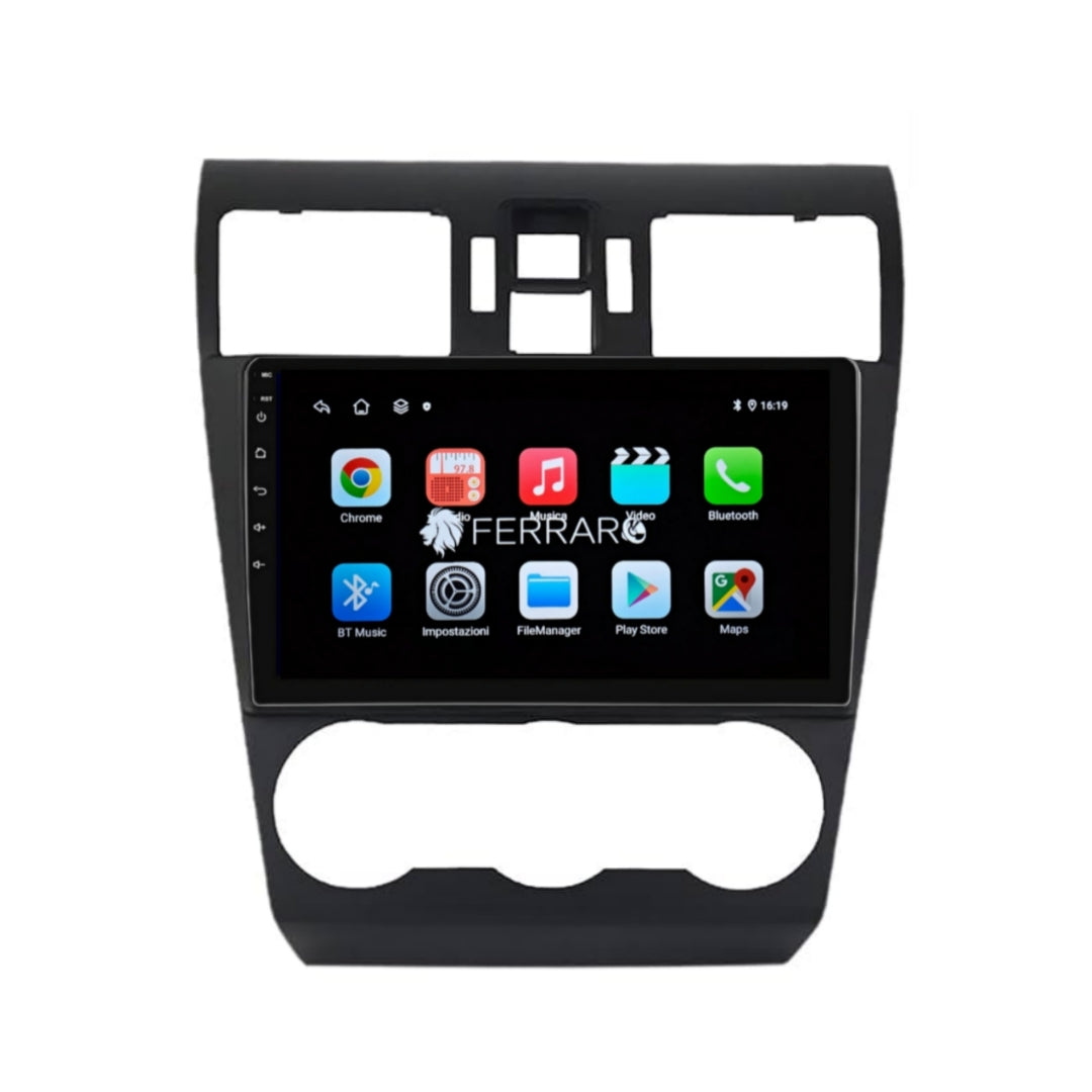 Autoradio per Subaru Forester 4, Impreza XV 9" | 2012-2015 | Android | Bluetooth | CarPlay | Android Auto | 2GB/4GB/6GB/8GB Ram