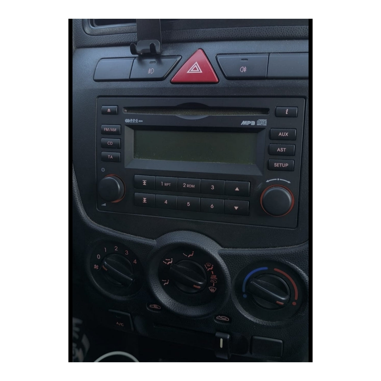Autoradio per Kia Picanto 9" 2K | 2007-2010 | Android | Bluetooth | CarPlay | Android Auto | 12/256GB Ram