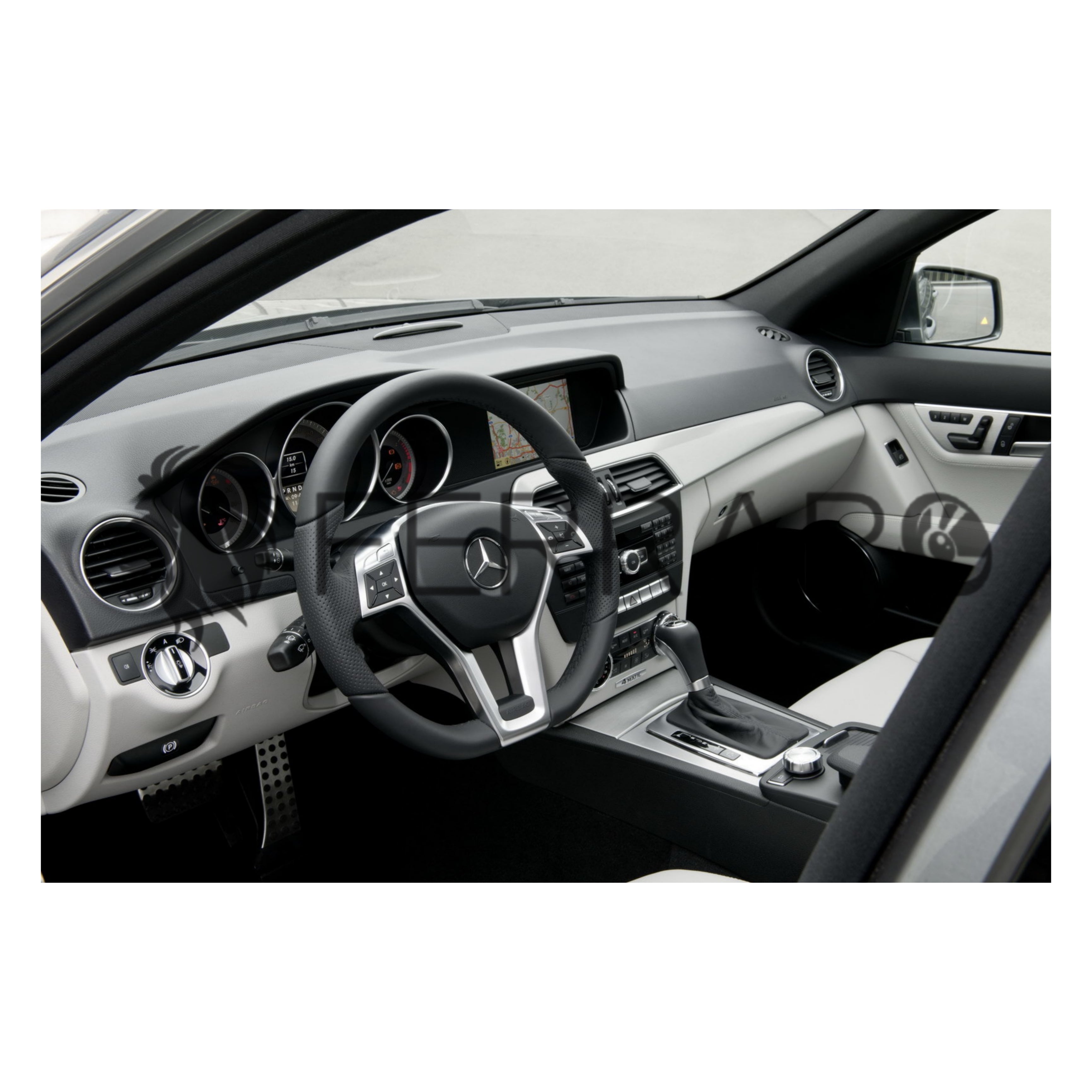 Virtual CockPit 12.3" | Mercedes Classe C W204, NTG 4.0 (2008-2010) | HD Ultra