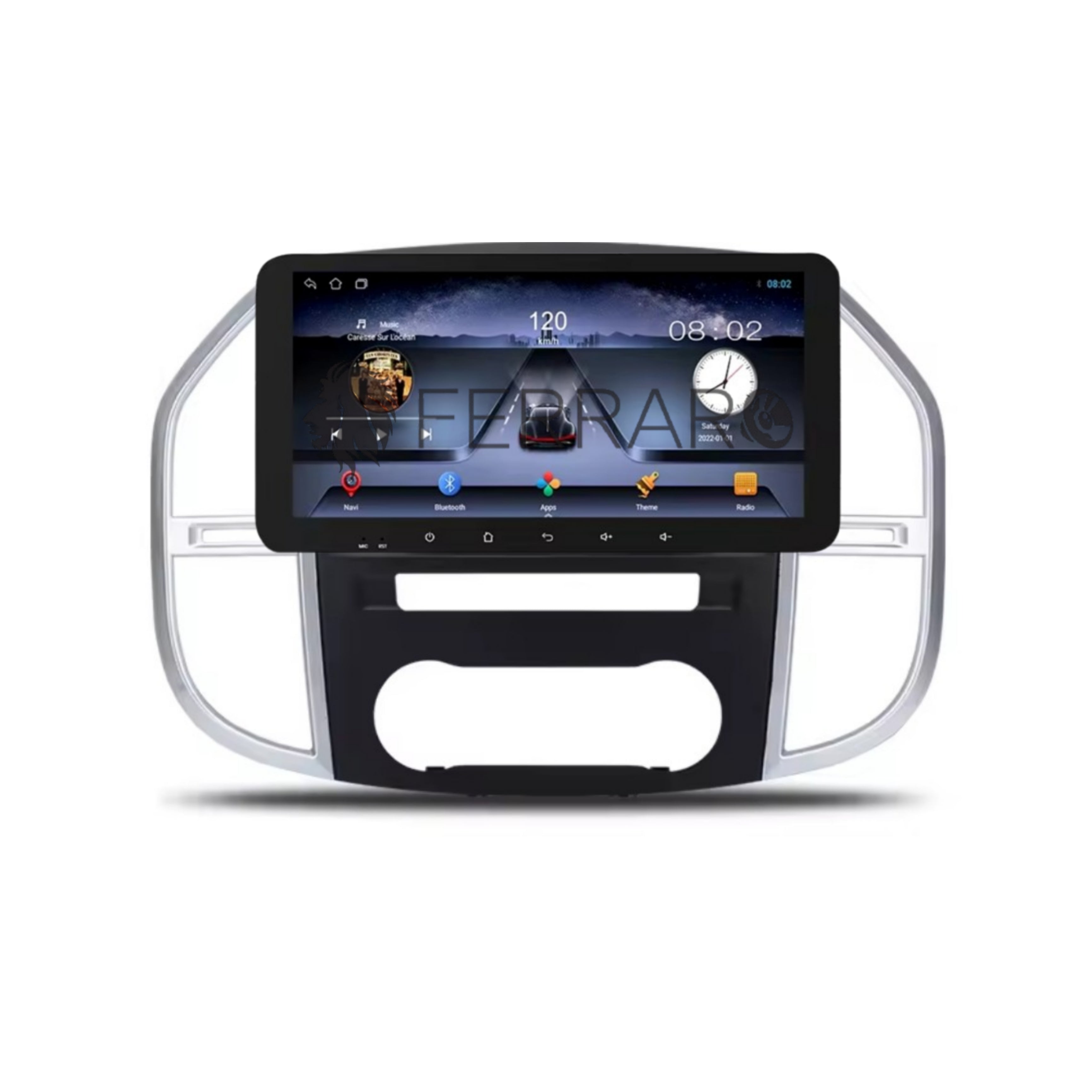 Autoradio per Mercedes Vito W447 10.35" | 2014-2020 | Android | Bluetooth | CarPlay | Android Auto | 2/32GB Ram