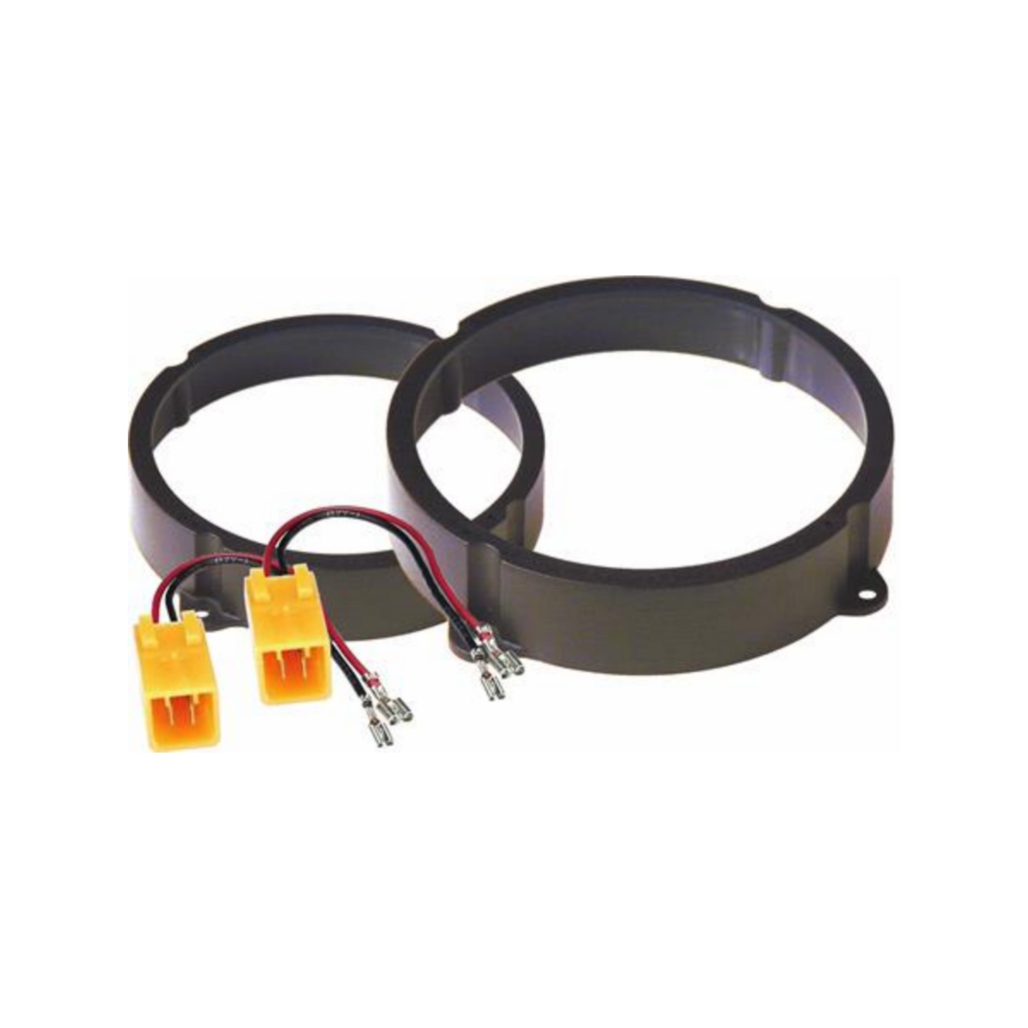Supporto Altoparlanti 130mm | Ant + Conn. AP | Alfaromeo, Citroen, Fiat, Lancia (Compatibilità in Descrizione)