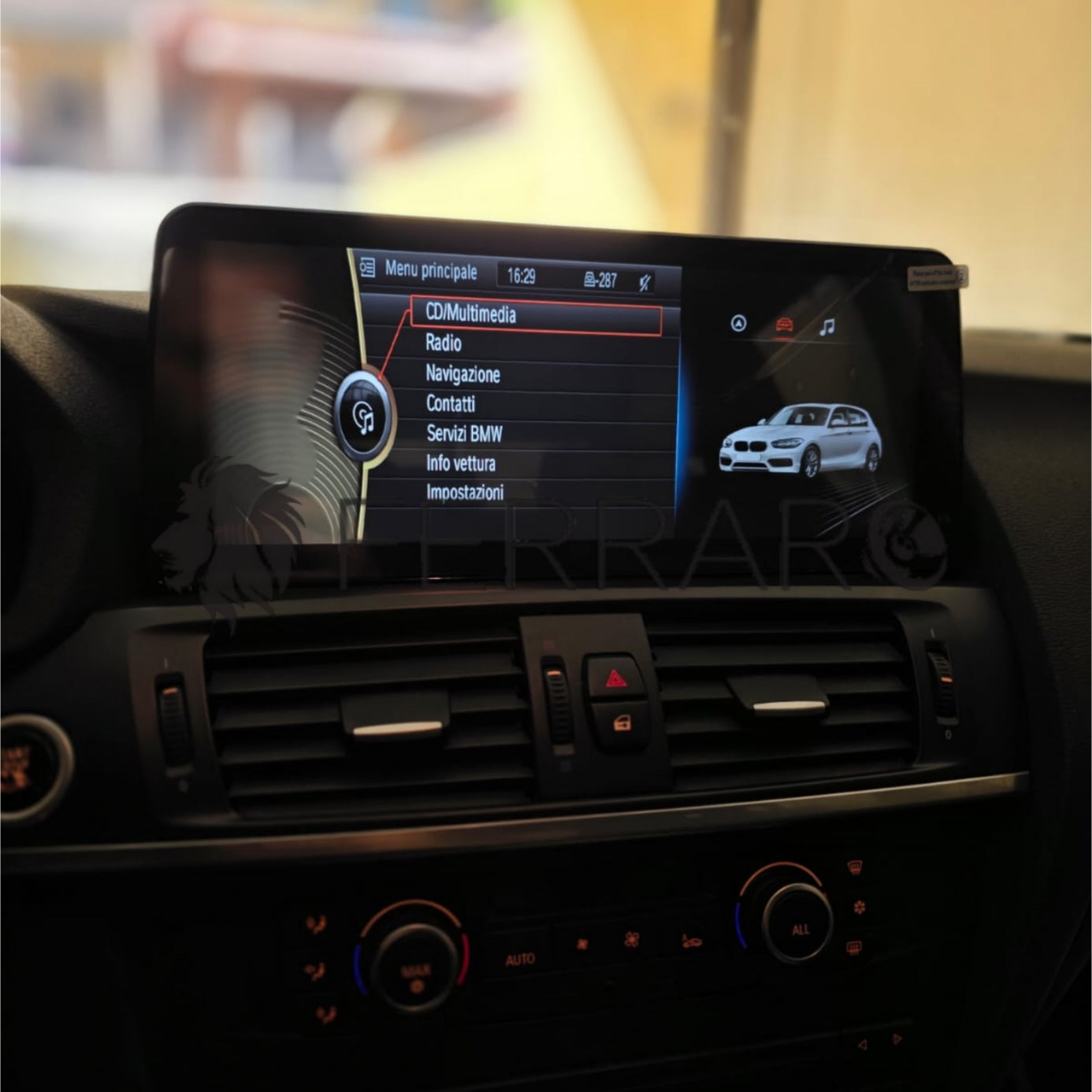 Autoradio per BMW X3 F25 | X4 F26 12.3" | 2011-2016 | Android | Bluetooth | CarPlay | Android Auto | 4GB/8GB Ram