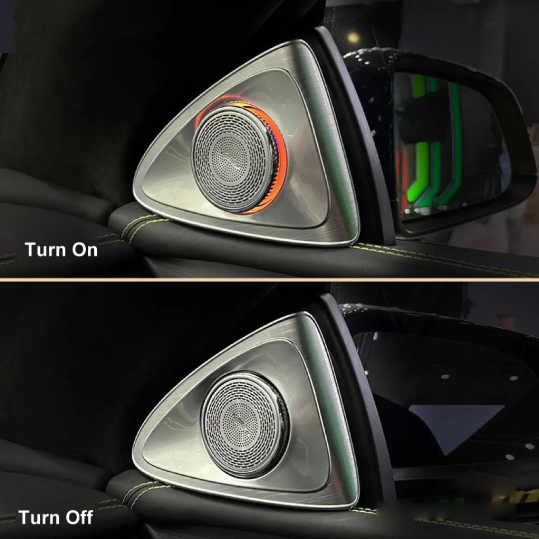 Ambient Light Tweeter per Tesla Model 3/Y (2021-2023), 64 Colori RGB