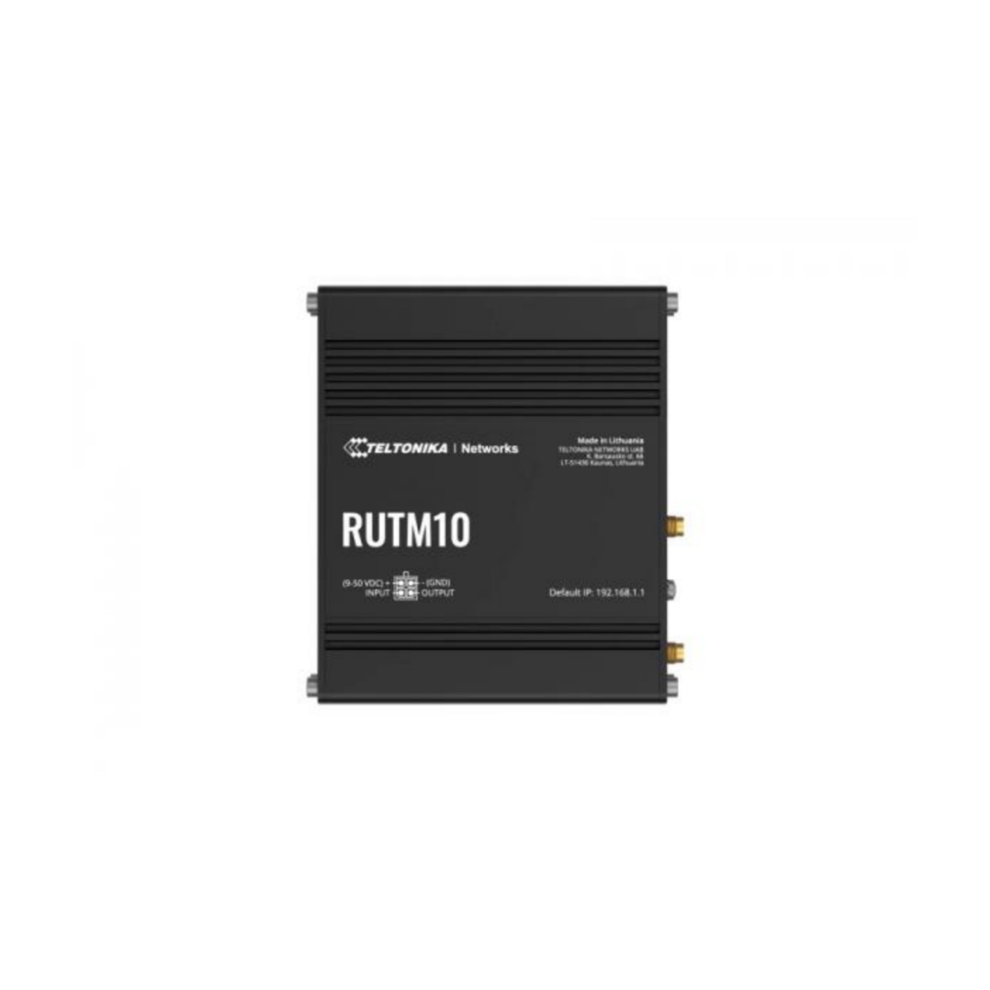 Teltonika RUTM10 | Router Wireless Gigabit Ethernet Dual-band (2.4 GHz/5 GHz)