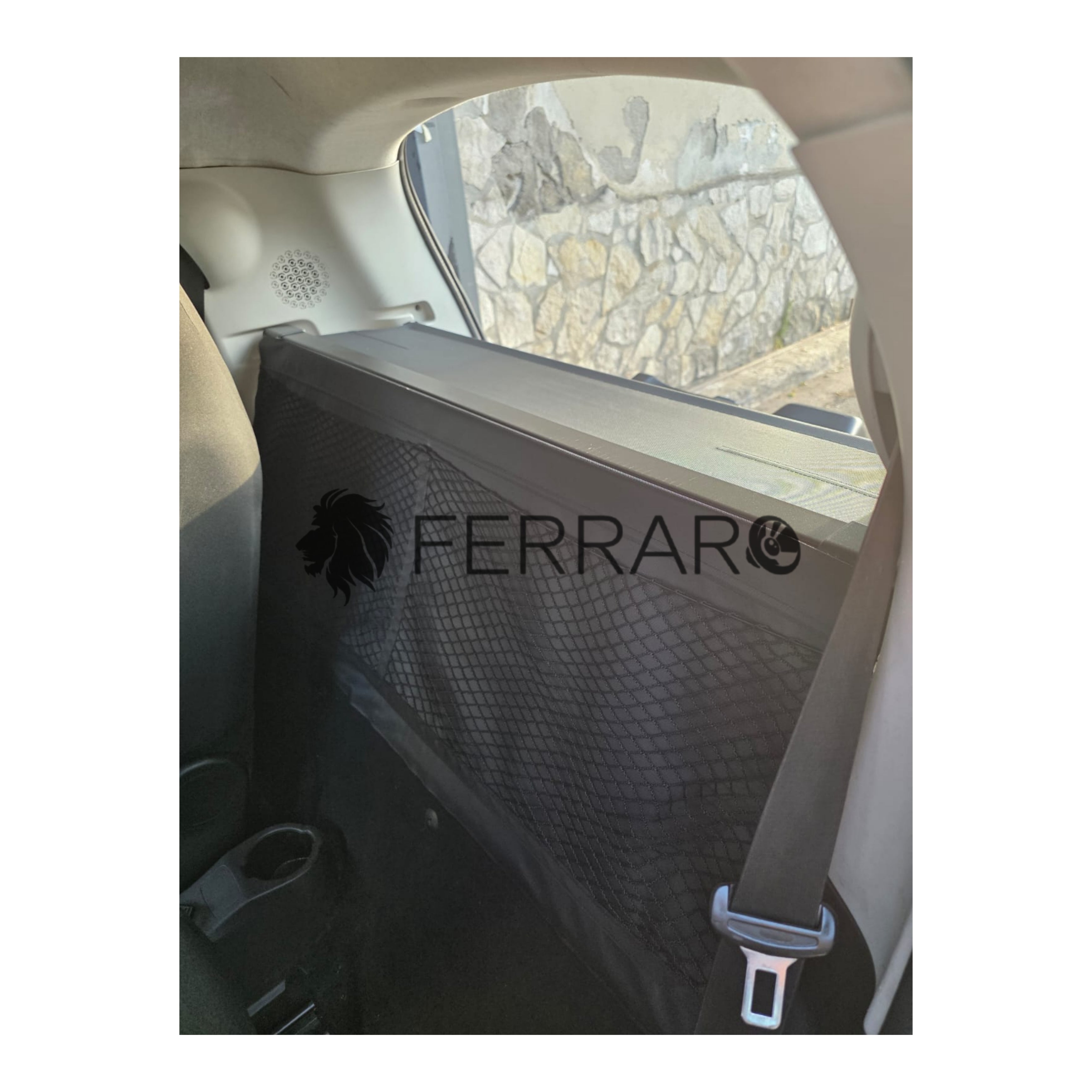 Tenda Copertura Bagagliaio, Smart 453