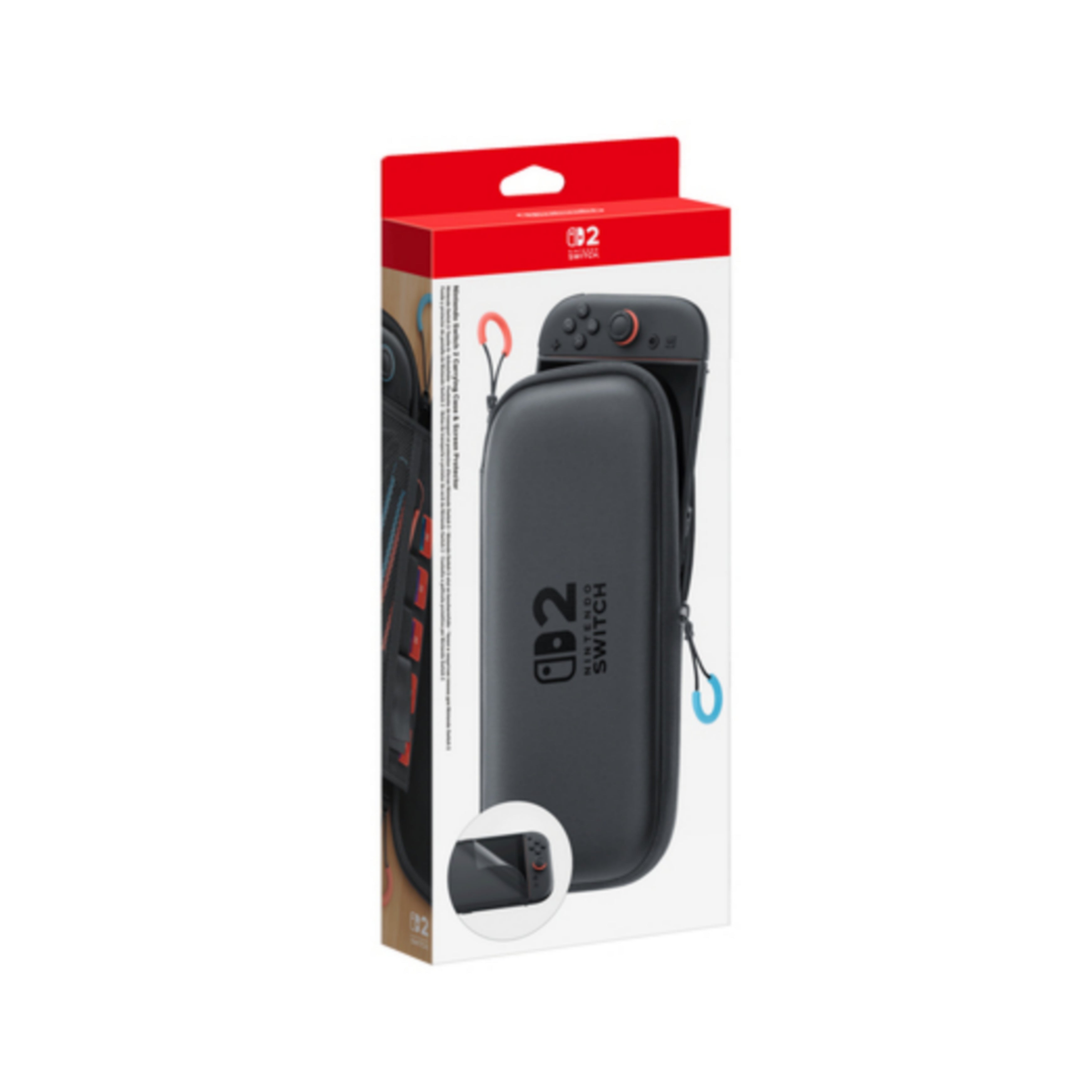Nintendo Custodia per console portatile Custodia rigida Nero