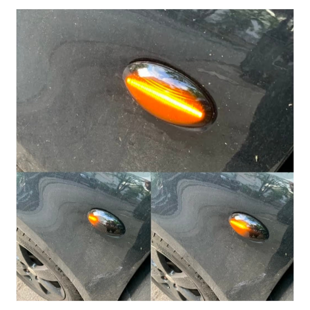 Indicatore Direzione Led per Suzuki, Fiat, Opel (Compatibilità in Descrizione), Plug and Play
