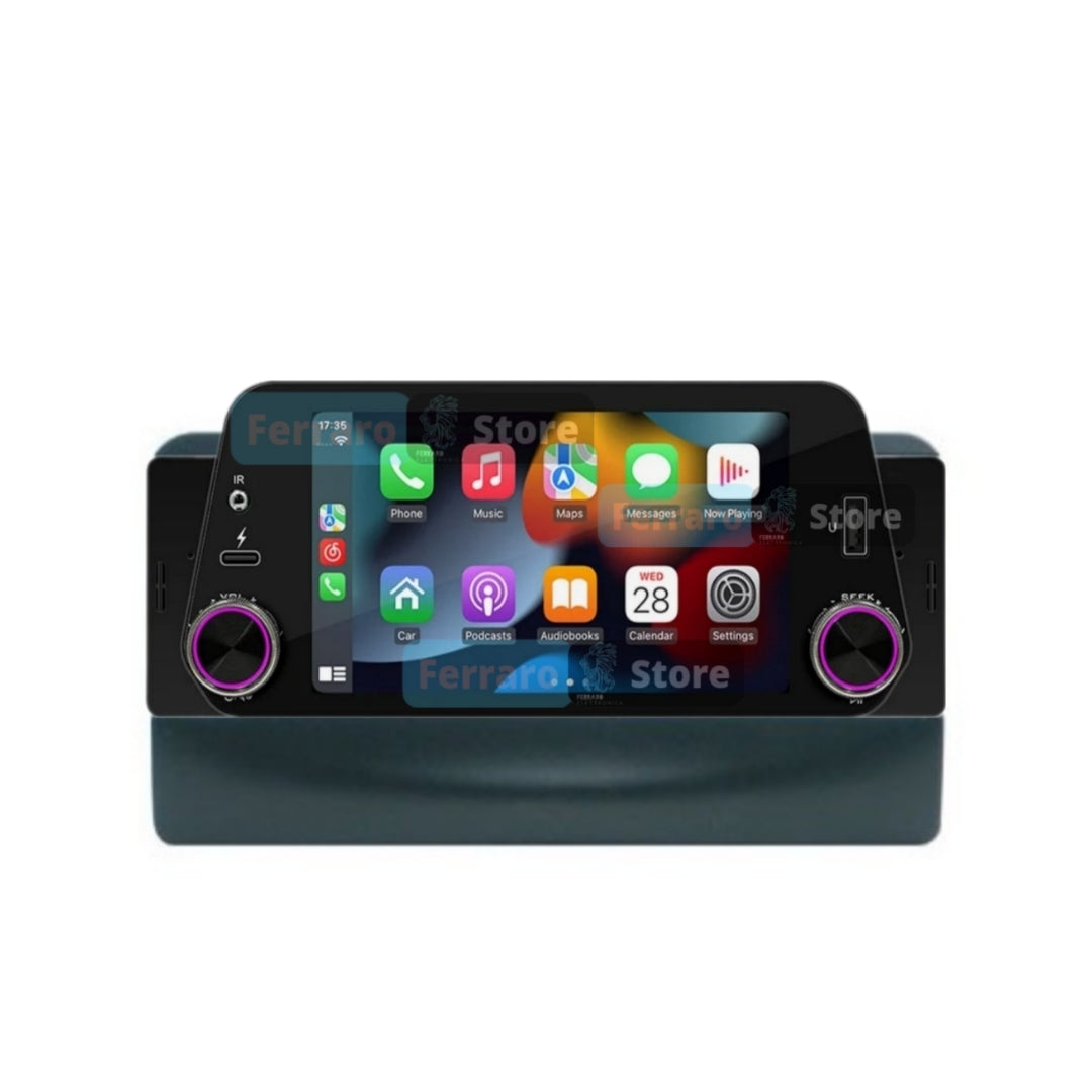Autoradio per Ford Fiesta | Focus MK1 5" | 1995-2004 | Bluetooth | Radio | USB | Navigatore | CarPlay e Android Auto Cablato