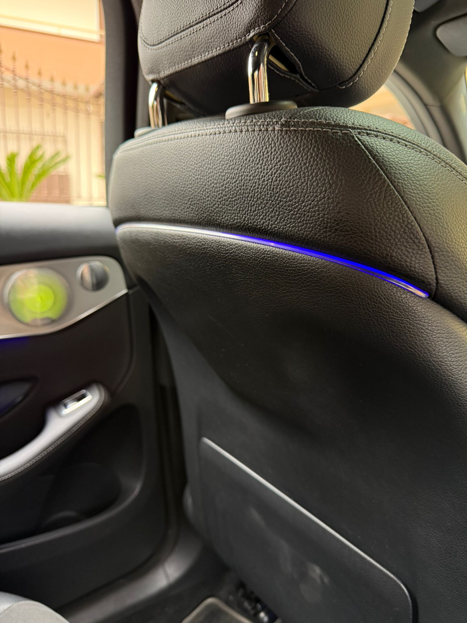 Ambient Light per Merdedes GLC X253, Classe C W205, 64 Colori RGB