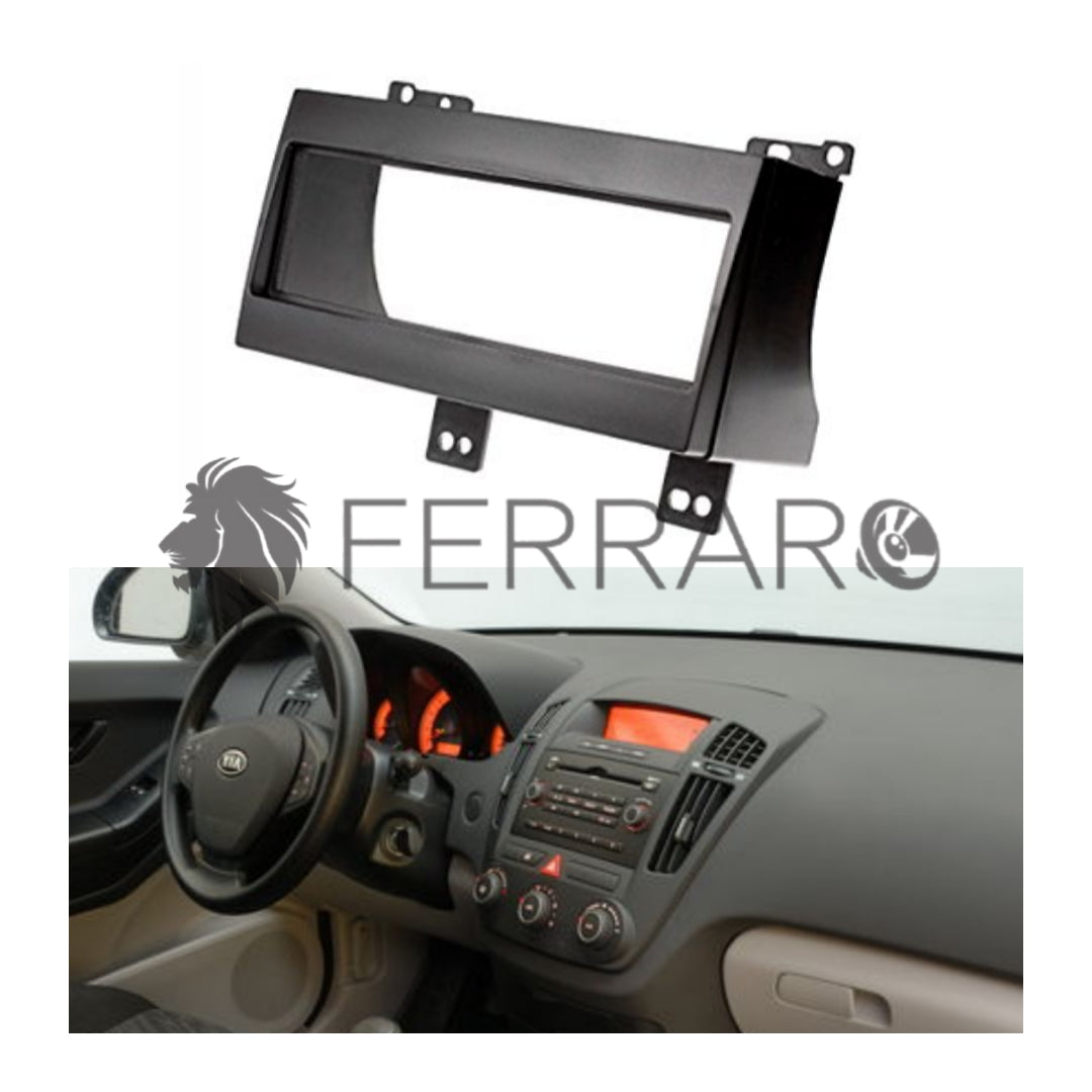 Car Radio Panel, 1DIN, Kia Pro Ceed from 2007