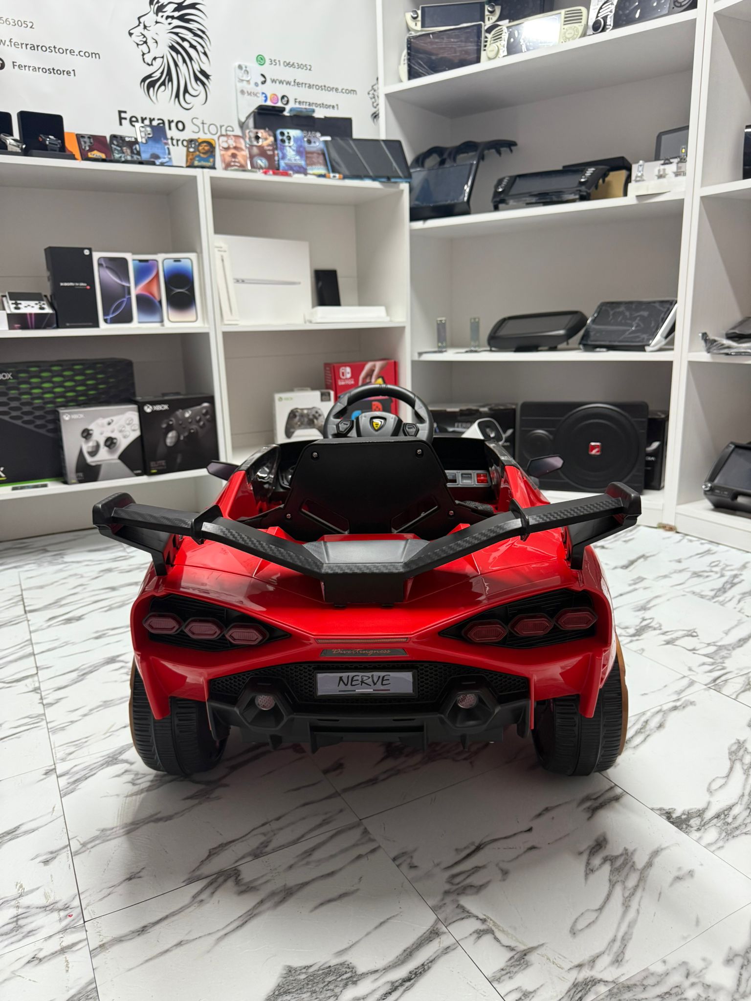 Macchina Elettrica, Giocattolo, Unisex per Bambino