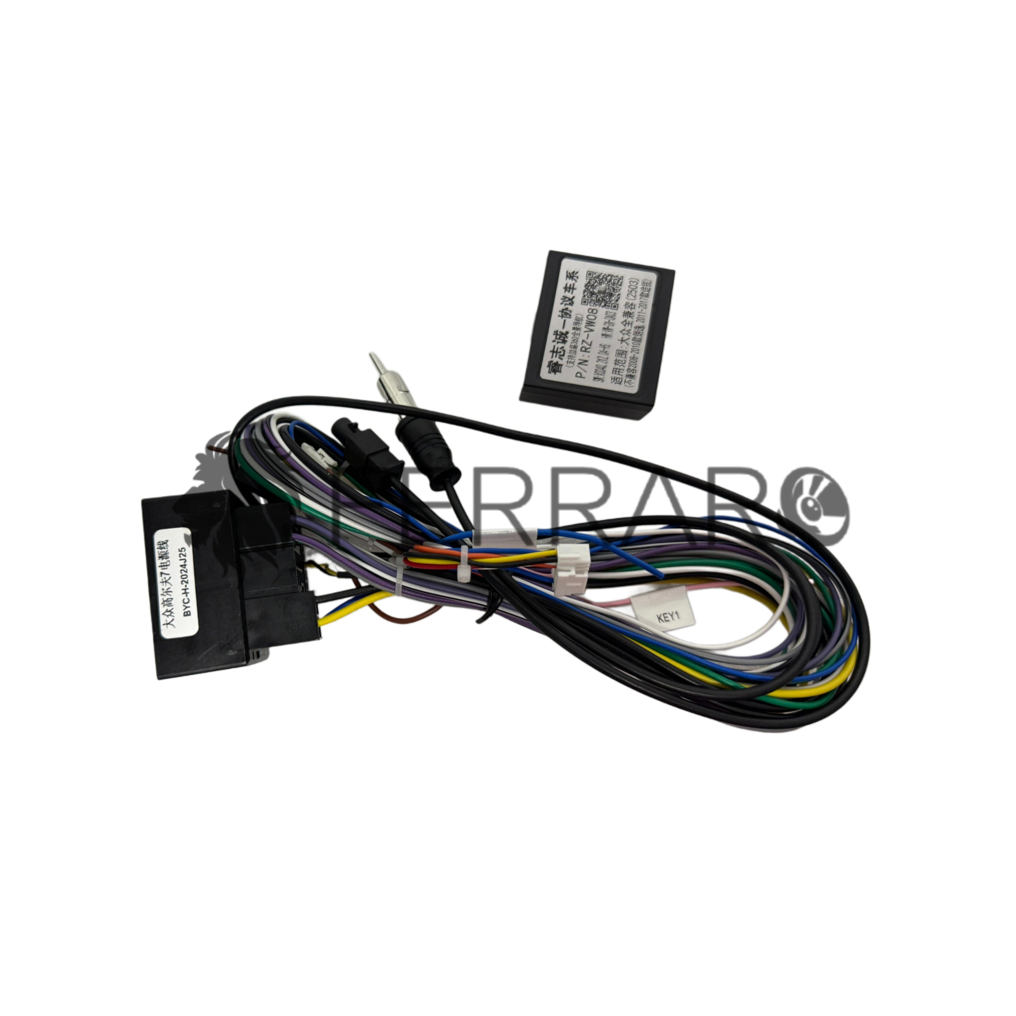 Cablaggio per Volkswagen Golf MK7 (2012-2021) Recupero Comandi al Volante per Autoradio Android
