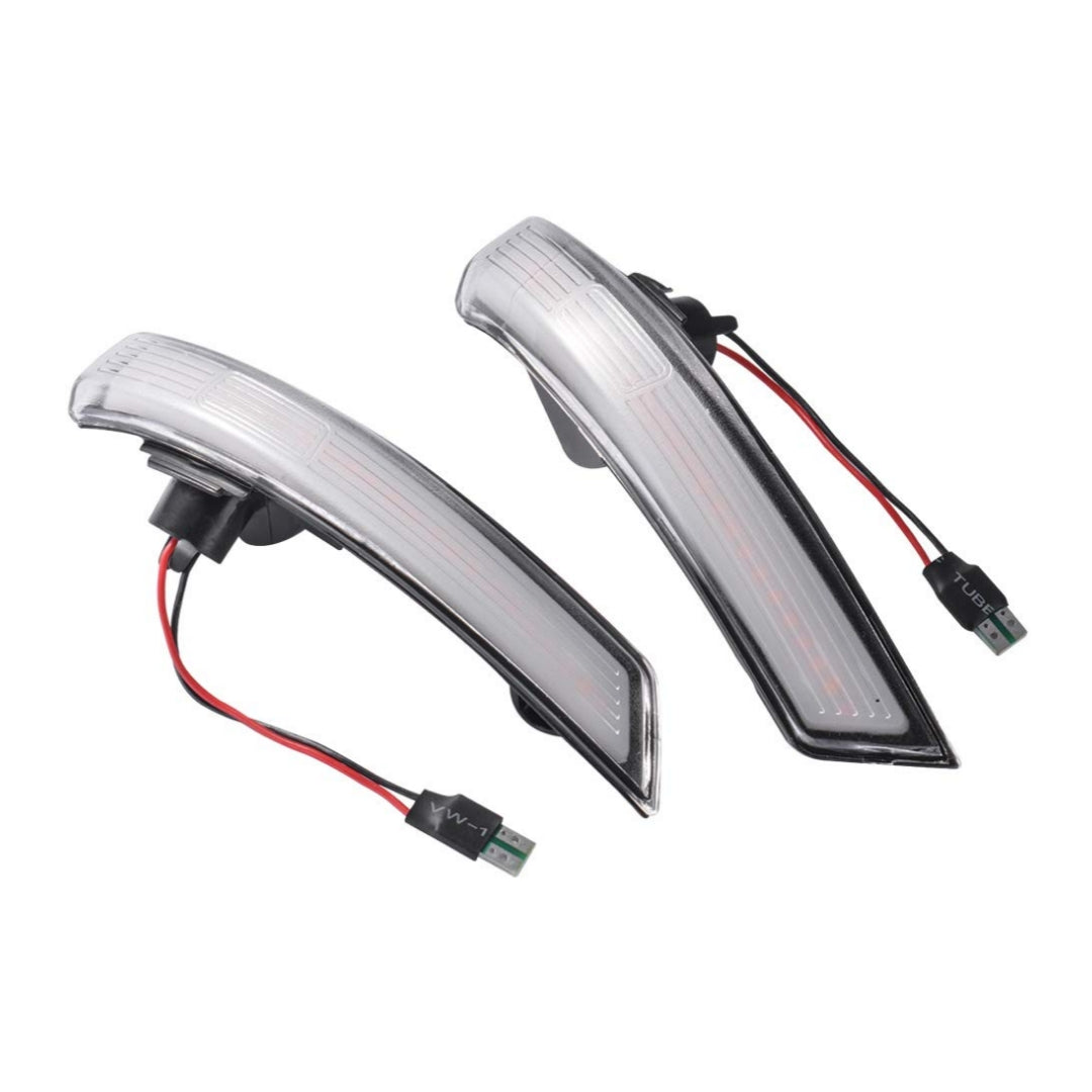 Specchietti Laterali Led per Ford Focus 2 MK2, Focus 3 MK3, Ford Mondeo 4 MK4 (2008-2018), Plug and Play