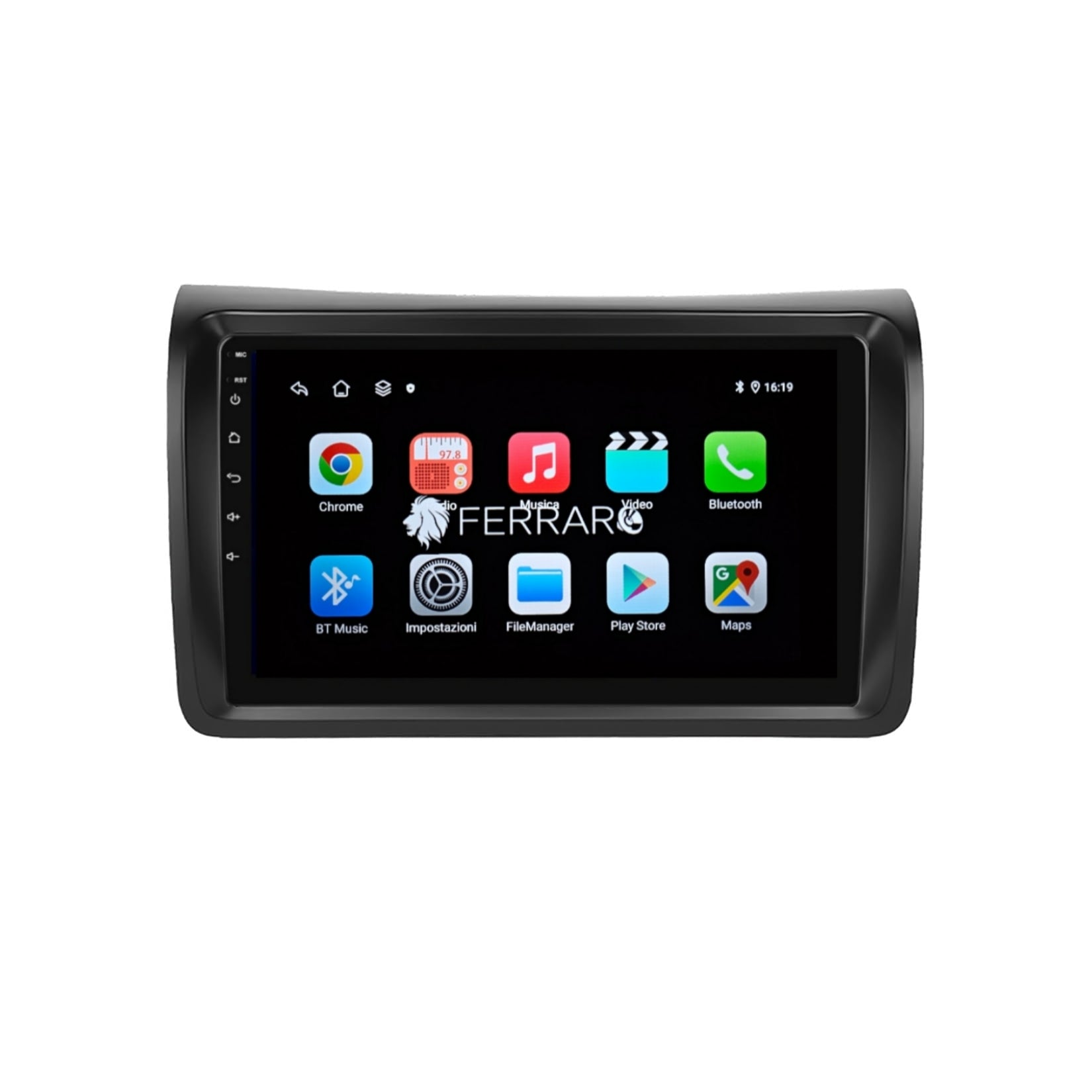 Autoradio per Nissan NV350 9" | 2012-2017 | Android | Bluetooth | CarPlay | Android Auto | 2GB/4GB/6GB/8GB Ram