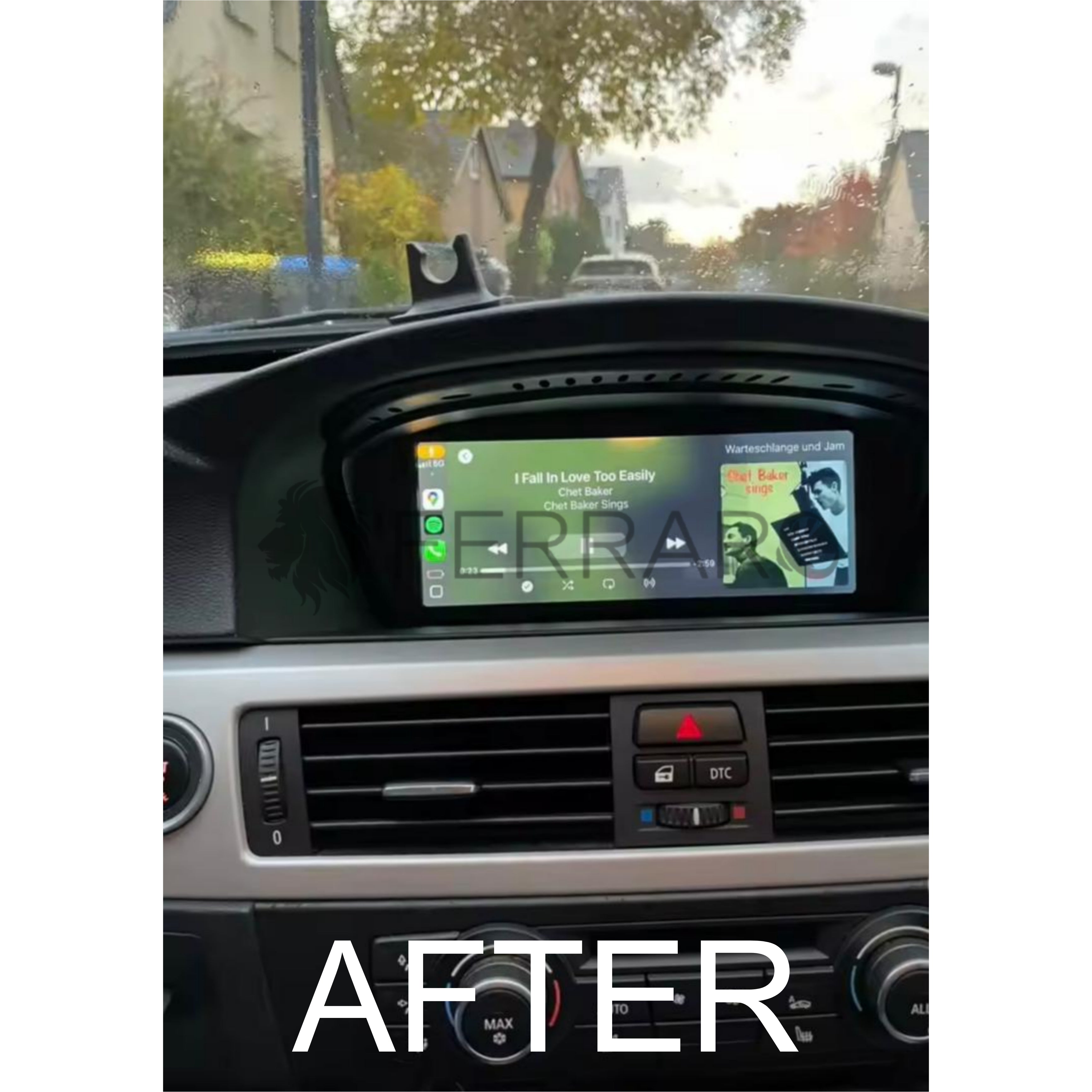 Autoradio per BMW Serie 3 12.3" E90 (2005-2012) Android, Bluetooth, CarPlay, Android Auto, 4GB/8GB Ram
