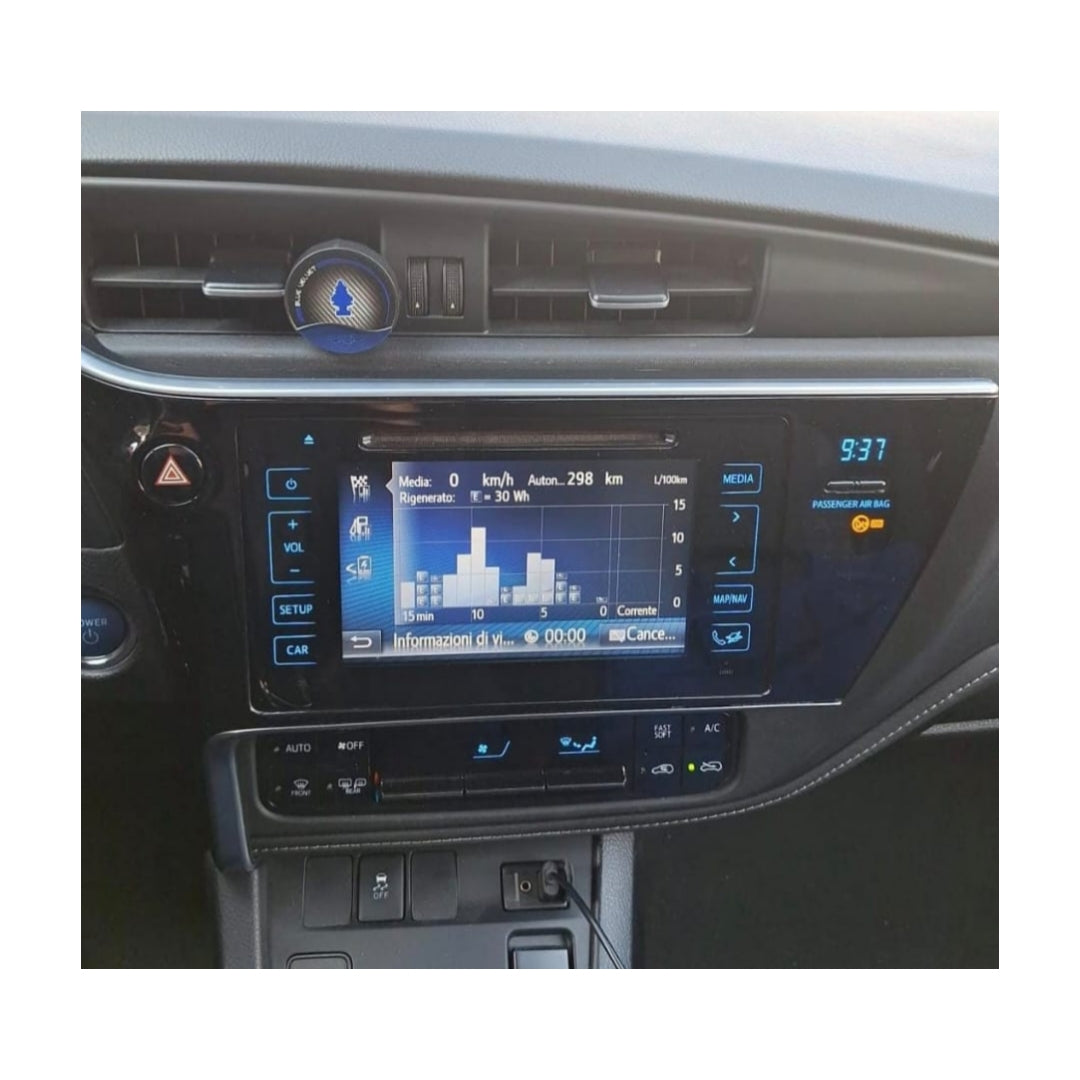 Autoradio per Toyota Corolla E170-E180 9" 2K | 2017-2018 | Android | Bluetooth | CarPlay | Android Auto | 12/256GB Ram