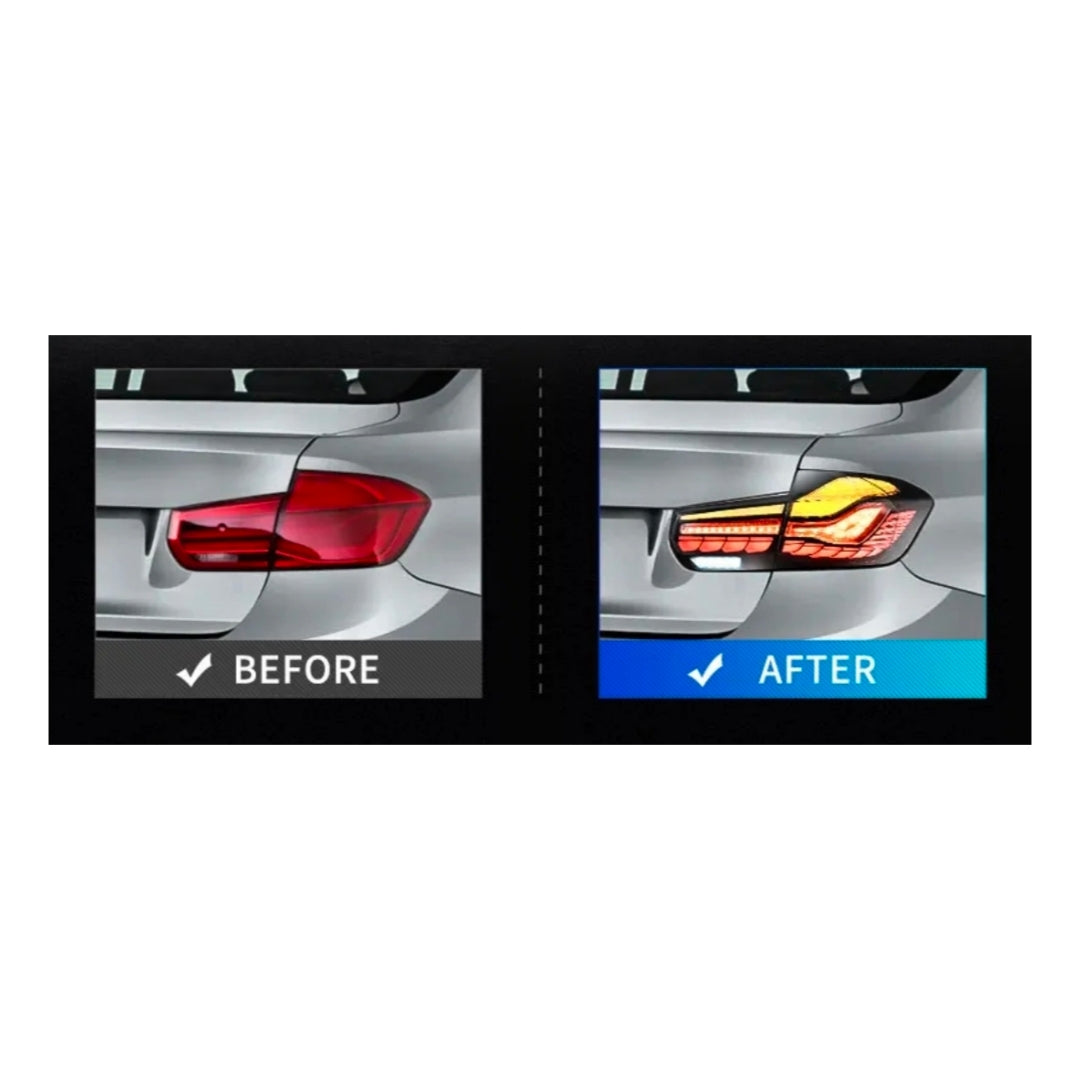 Fanali Posteriore Completo per BMW Serie 3 F30, F35, F80 (2012-2019) a LED