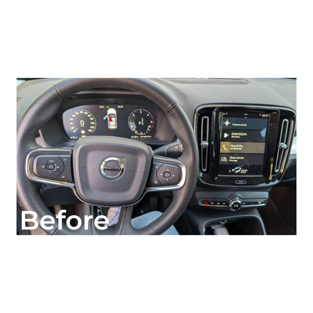 Interfaccia CarPlay Wireless, 8/128GB, per Volvo XC40