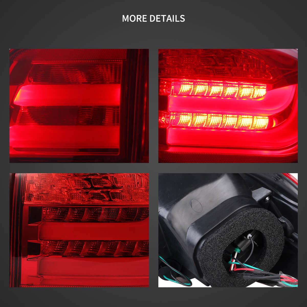 Fanali Posteriore Completo per Volkswagen Tiguan (2007-2016) a LED