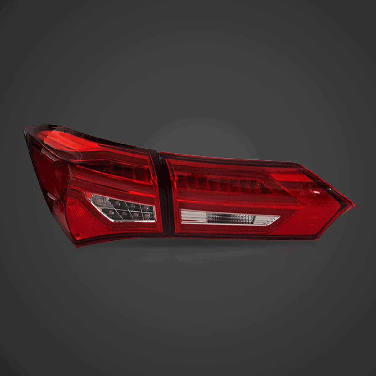 Fanali Posteriore Completo per Toyota Corolla E170 (2013-2017) a LED
