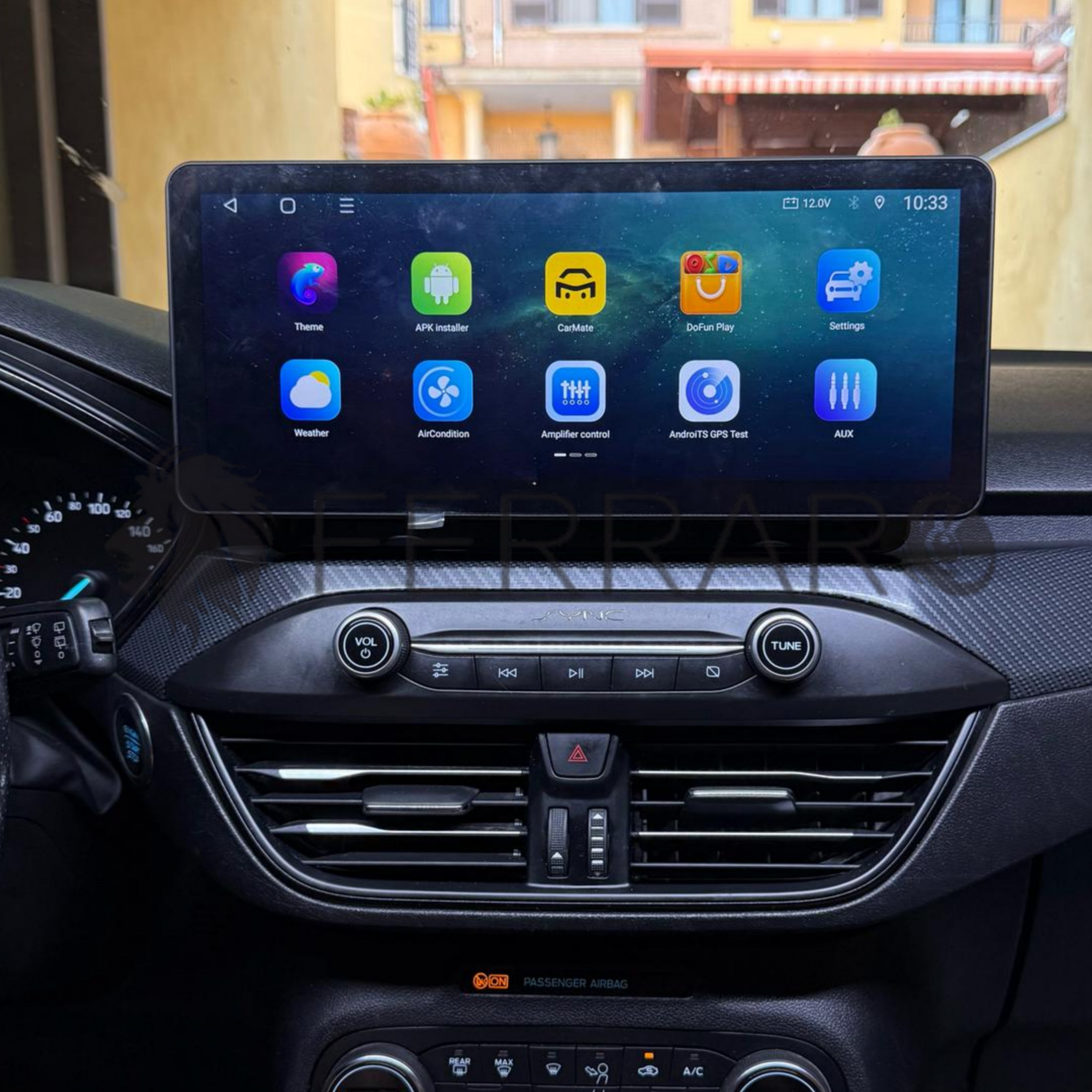 Autoradio per Ford Kuga 3 12.3" | Dal 2019> | Android | Bluetooth | CarPlay | Android Auto | 4/64GB Ram