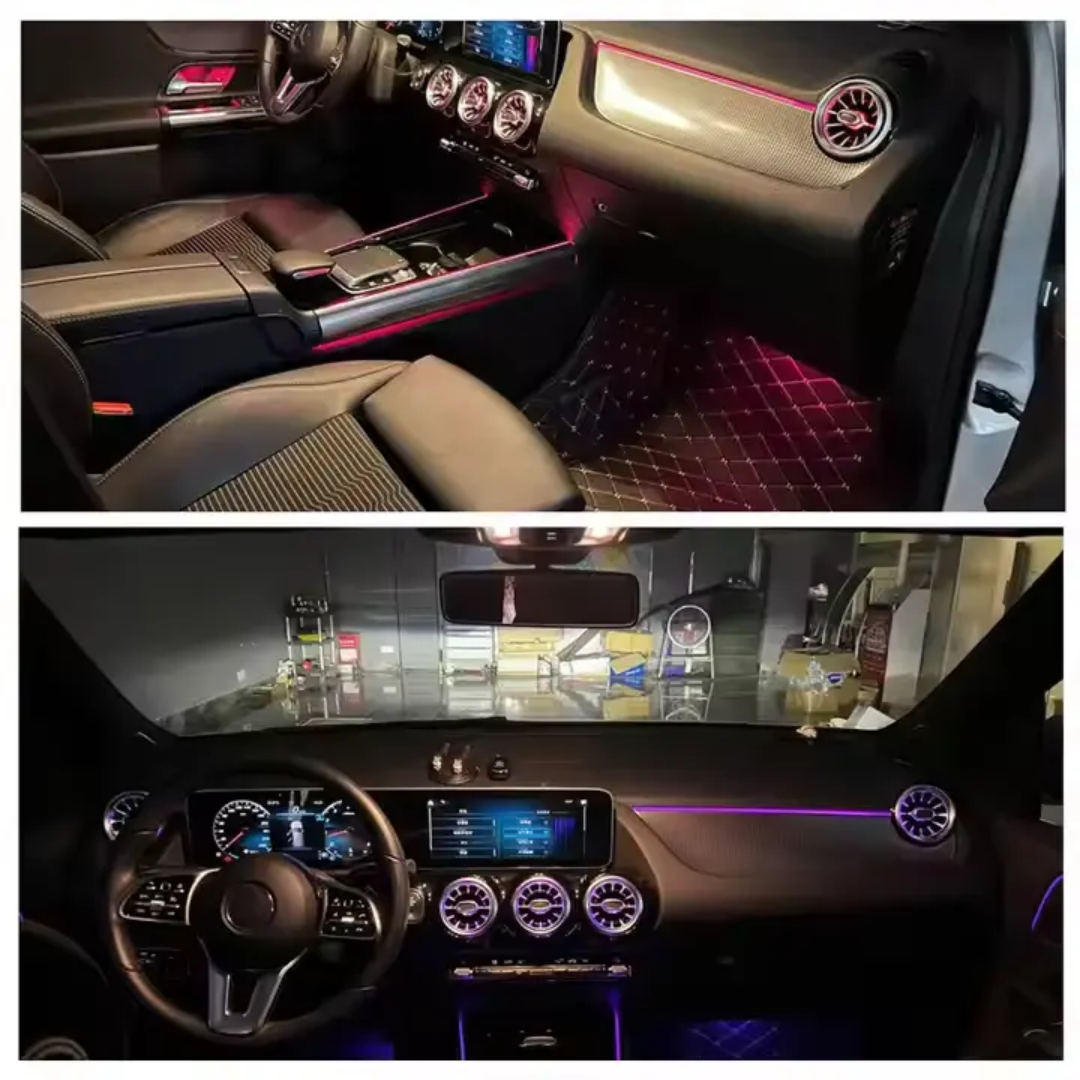 Ambient Light per Mercedes Classe B W247 (2019-2025), 64 Colori RGB